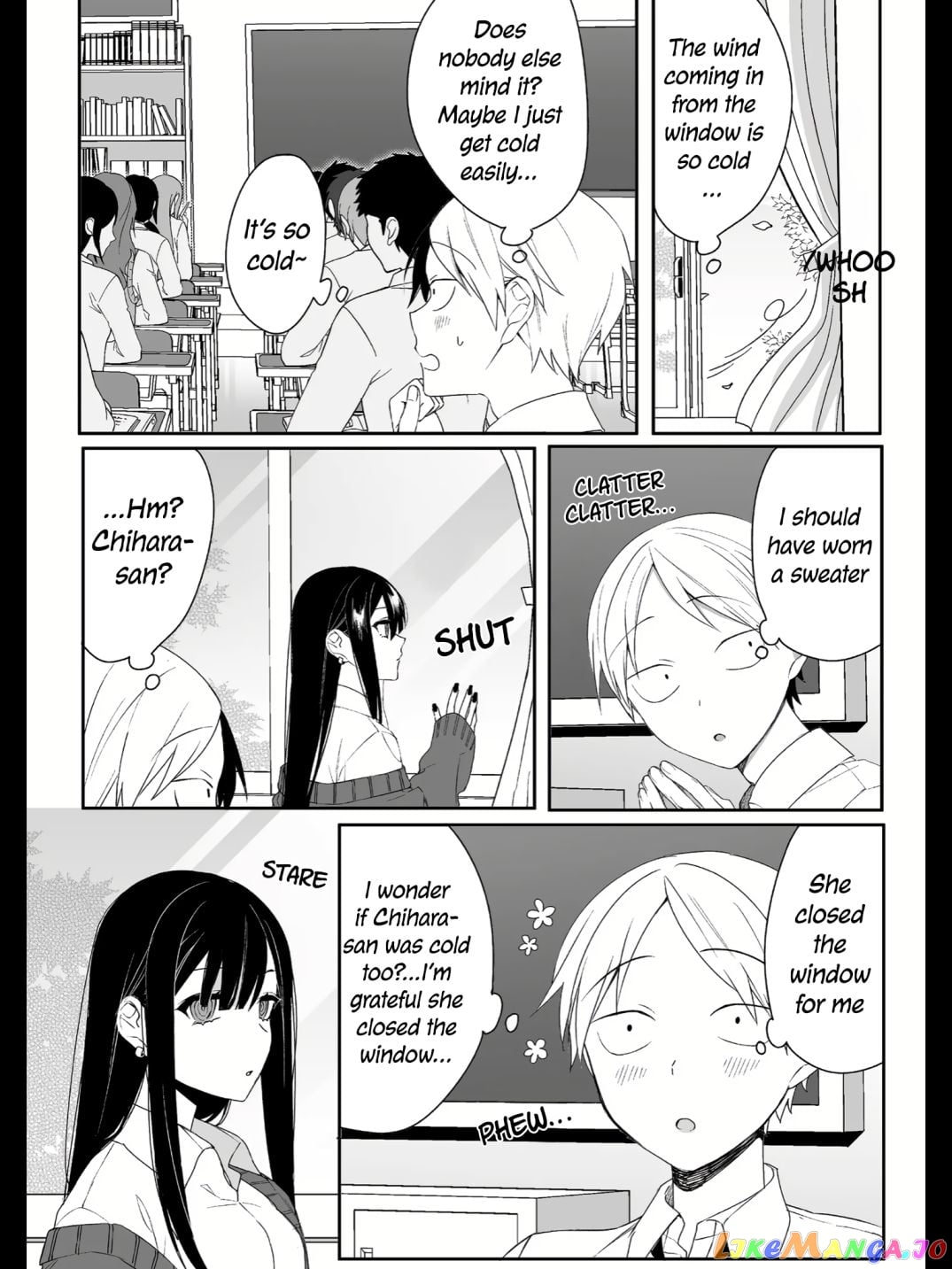Jirai Nandesu ka? Chihara-san chapter 12 - page 4