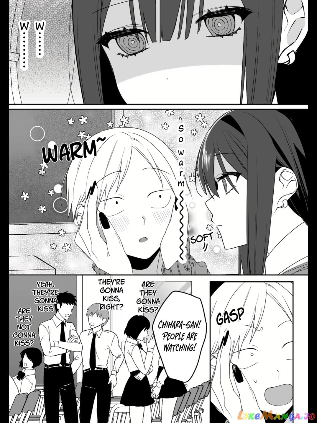 Jirai Nandesu ka? Chihara-san chapter 12 - page 6