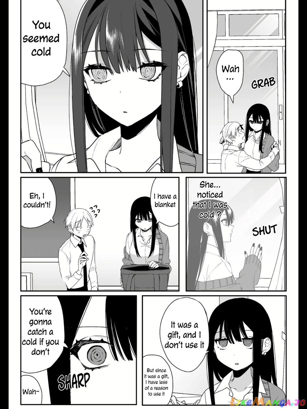 Jirai Nandesu ka? Chihara-san chapter 12 - page 7