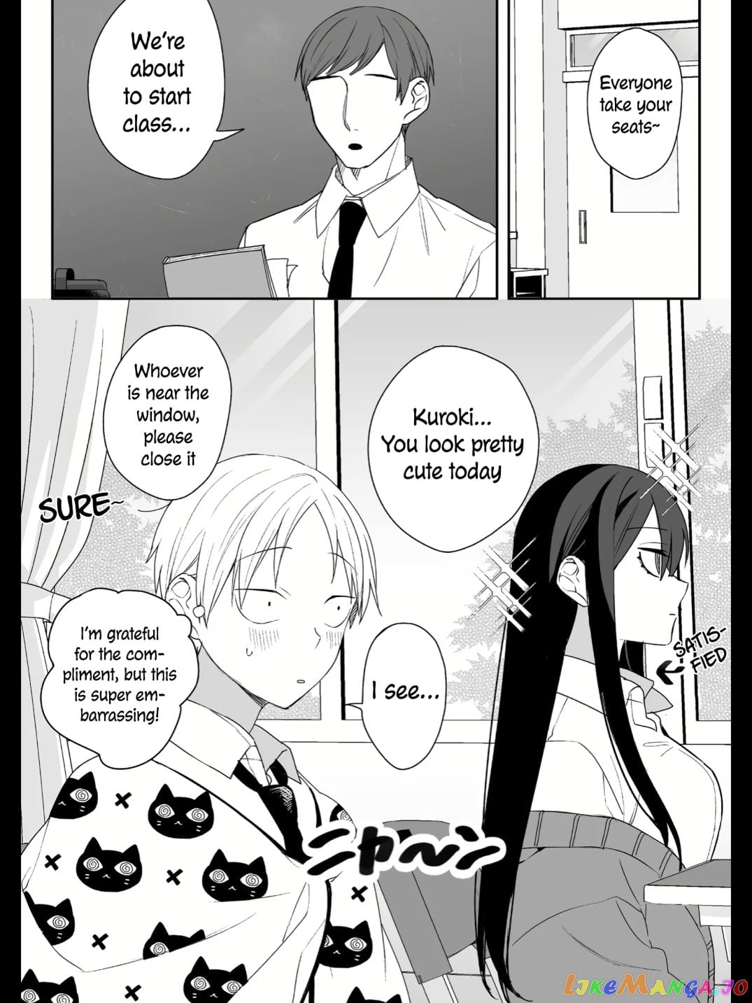 Jirai Nandesu ka? Chihara-san chapter 12 - page 8