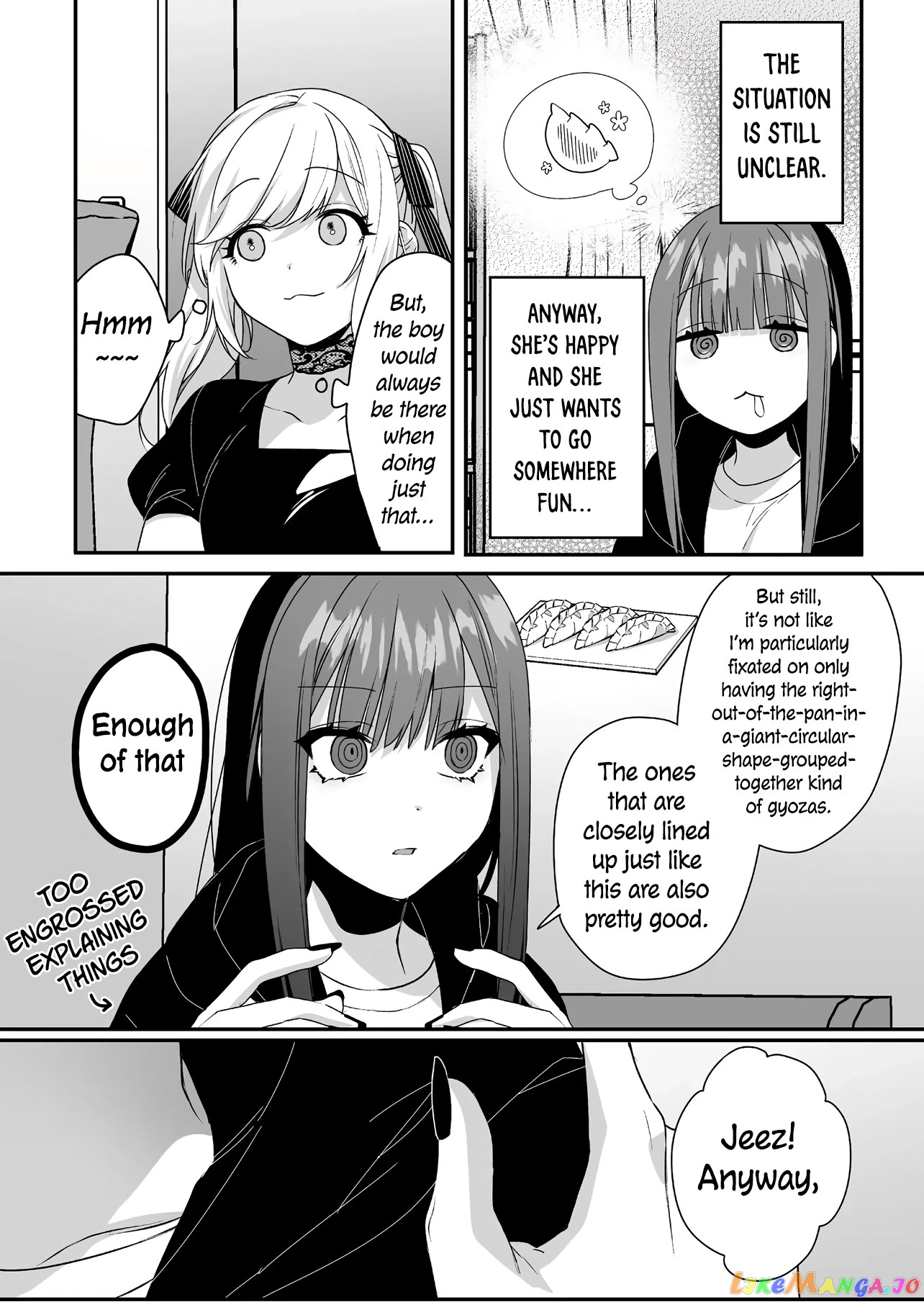 Jirai Nandesu ka? Chihara-san chapter 42 - page 10