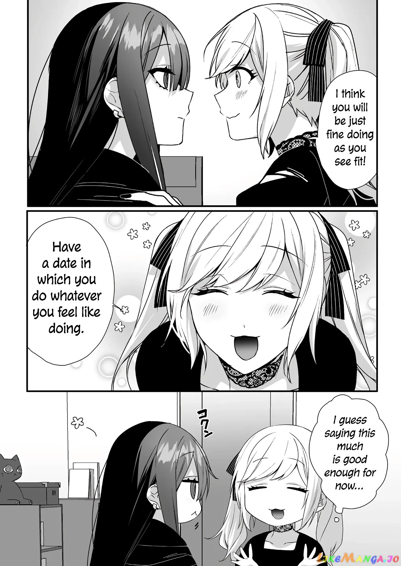 Jirai Nandesu ka? Chihara-san chapter 42 - page 11