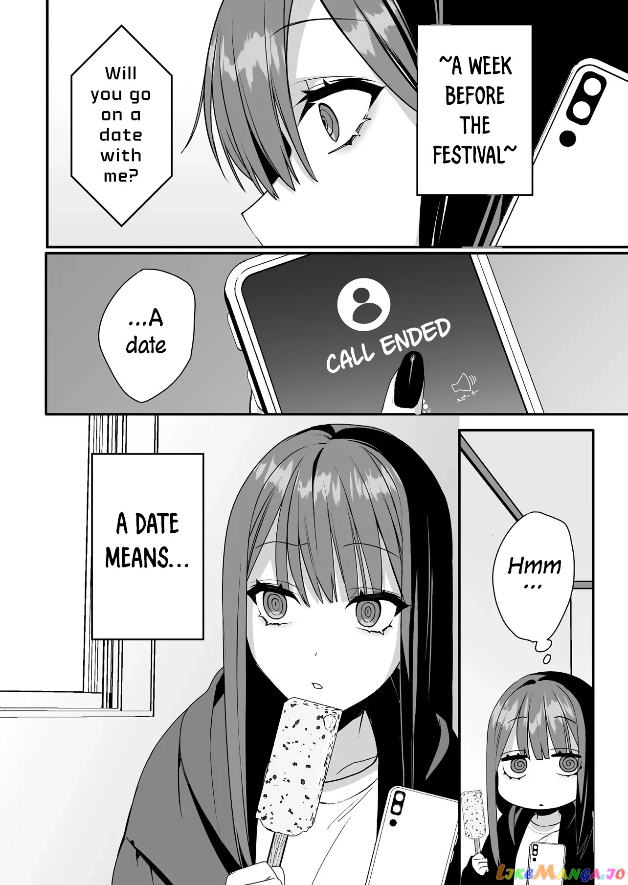 Jirai Nandesu ka? Chihara-san chapter 42 - page 2