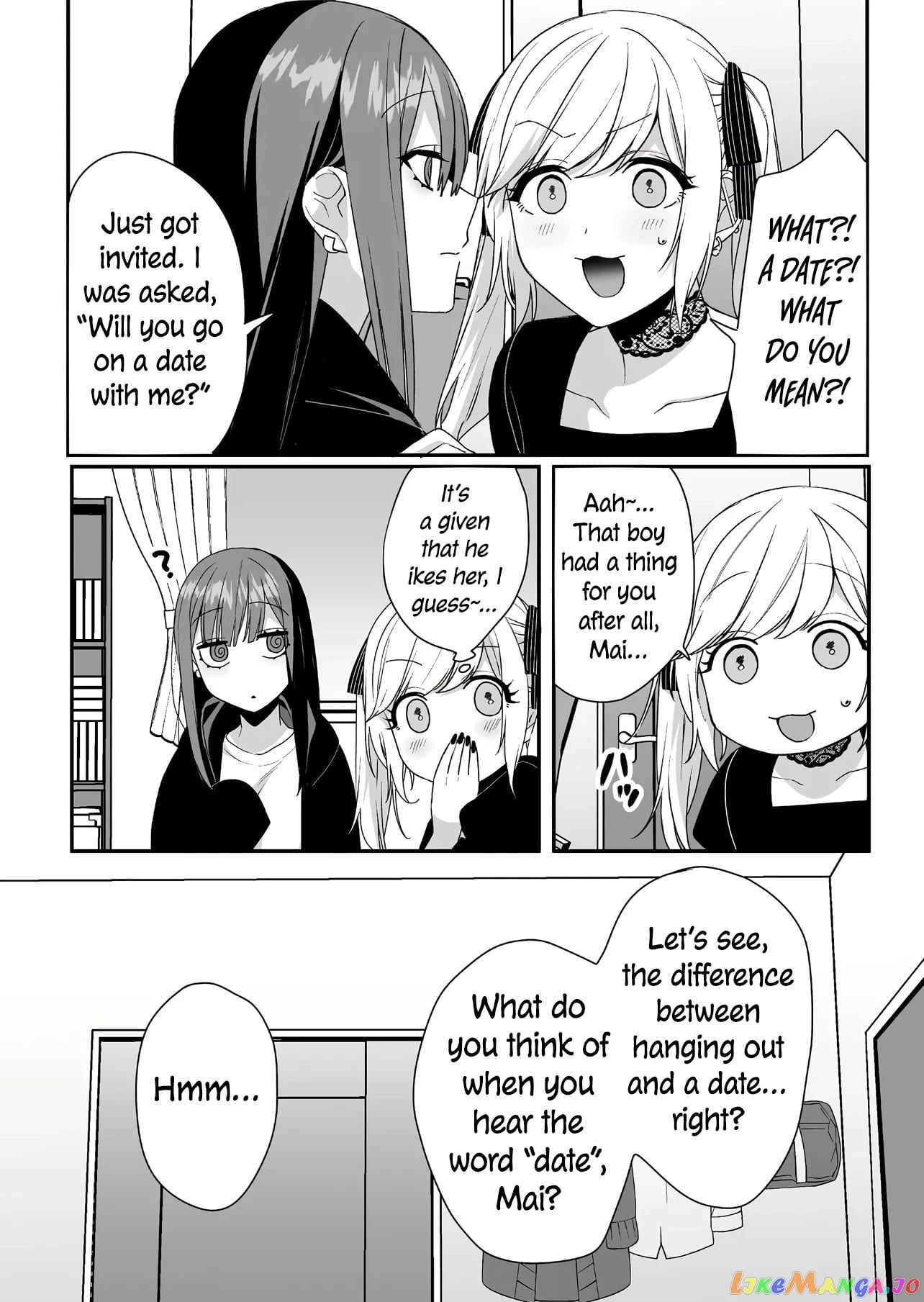 Jirai Nandesu ka? Chihara-san chapter 42 - page 5
