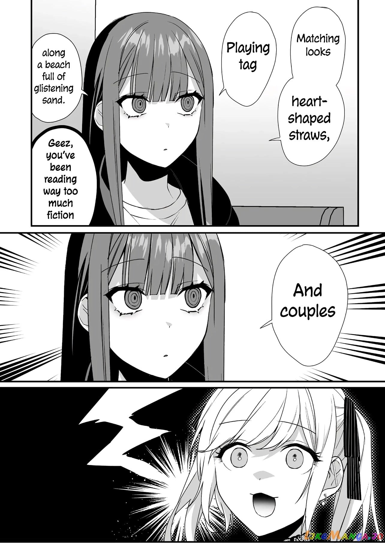 Jirai Nandesu ka? Chihara-san chapter 42 - page 6