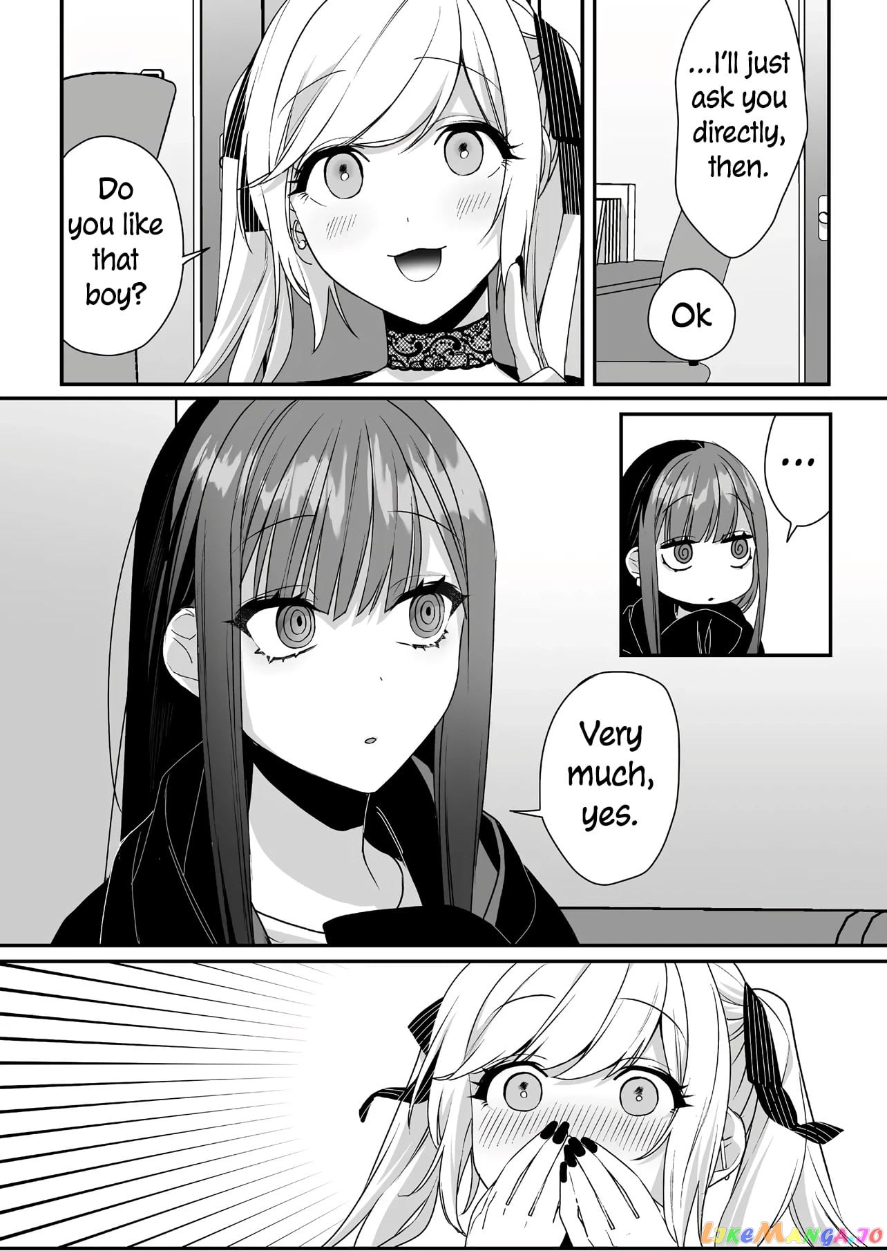 Jirai Nandesu ka? Chihara-san chapter 42 - page 8