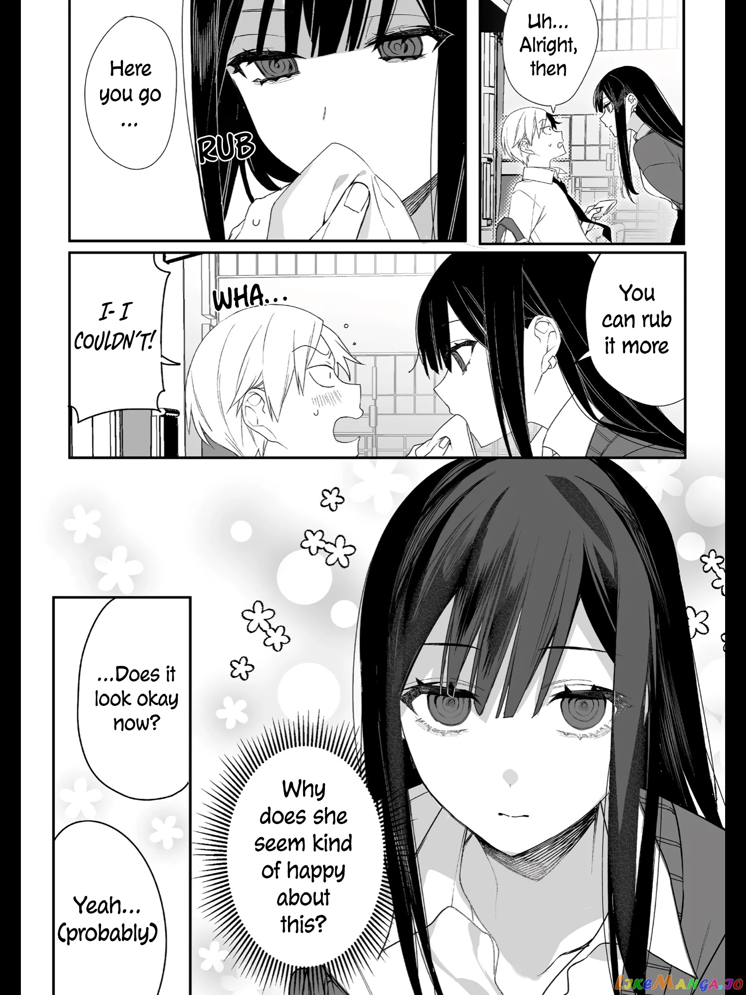 Jirai Nandesu ka? Chihara-san chapter 13 - page 10