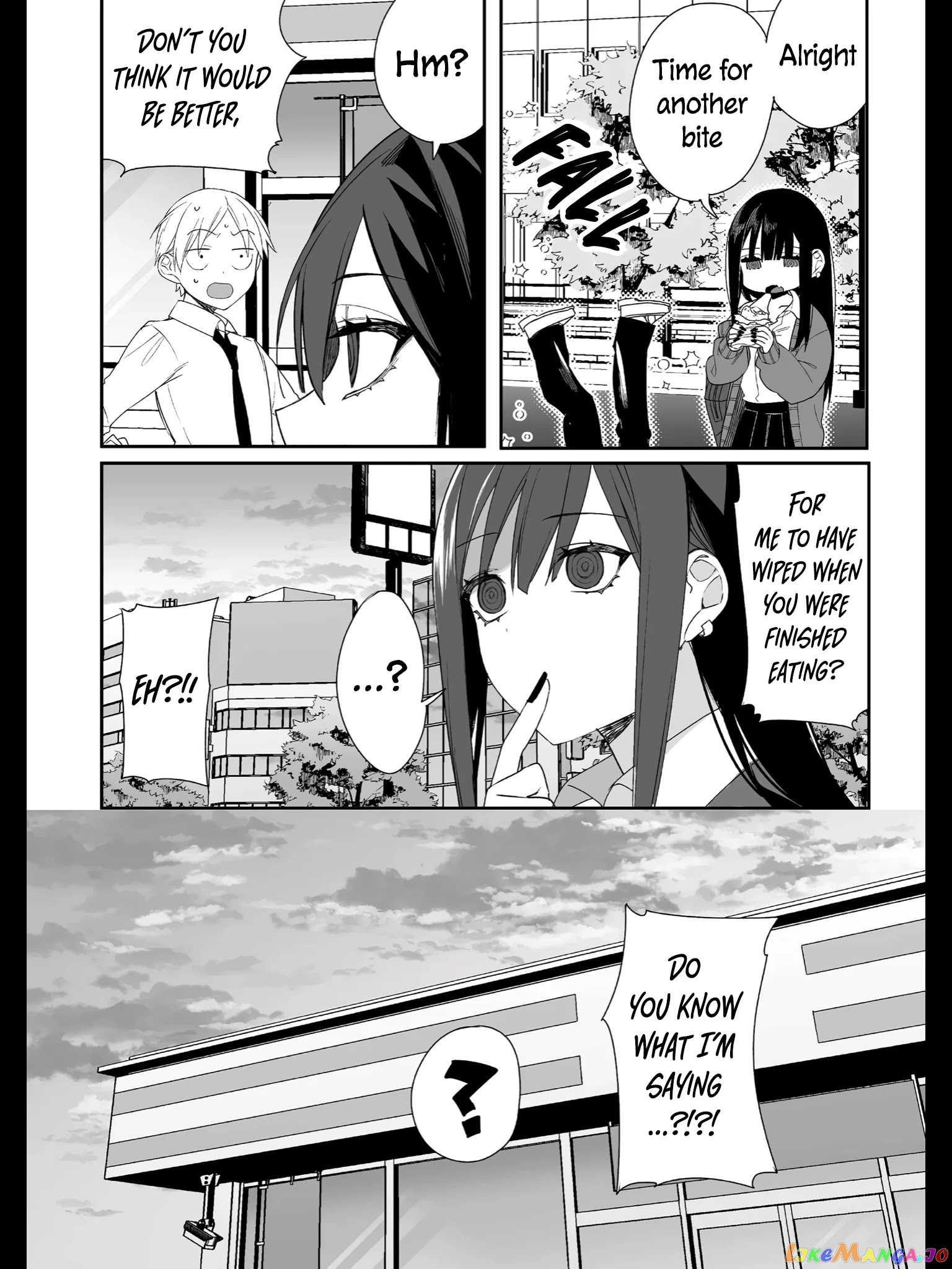 Jirai Nandesu ka? Chihara-san chapter 13 - page 11