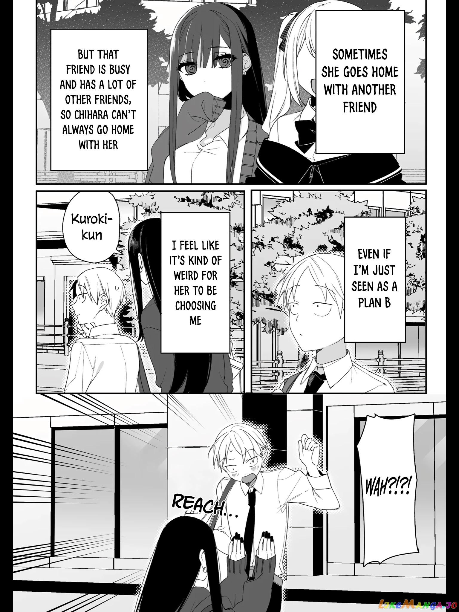 Jirai Nandesu ka? Chihara-san chapter 13 - page 3
