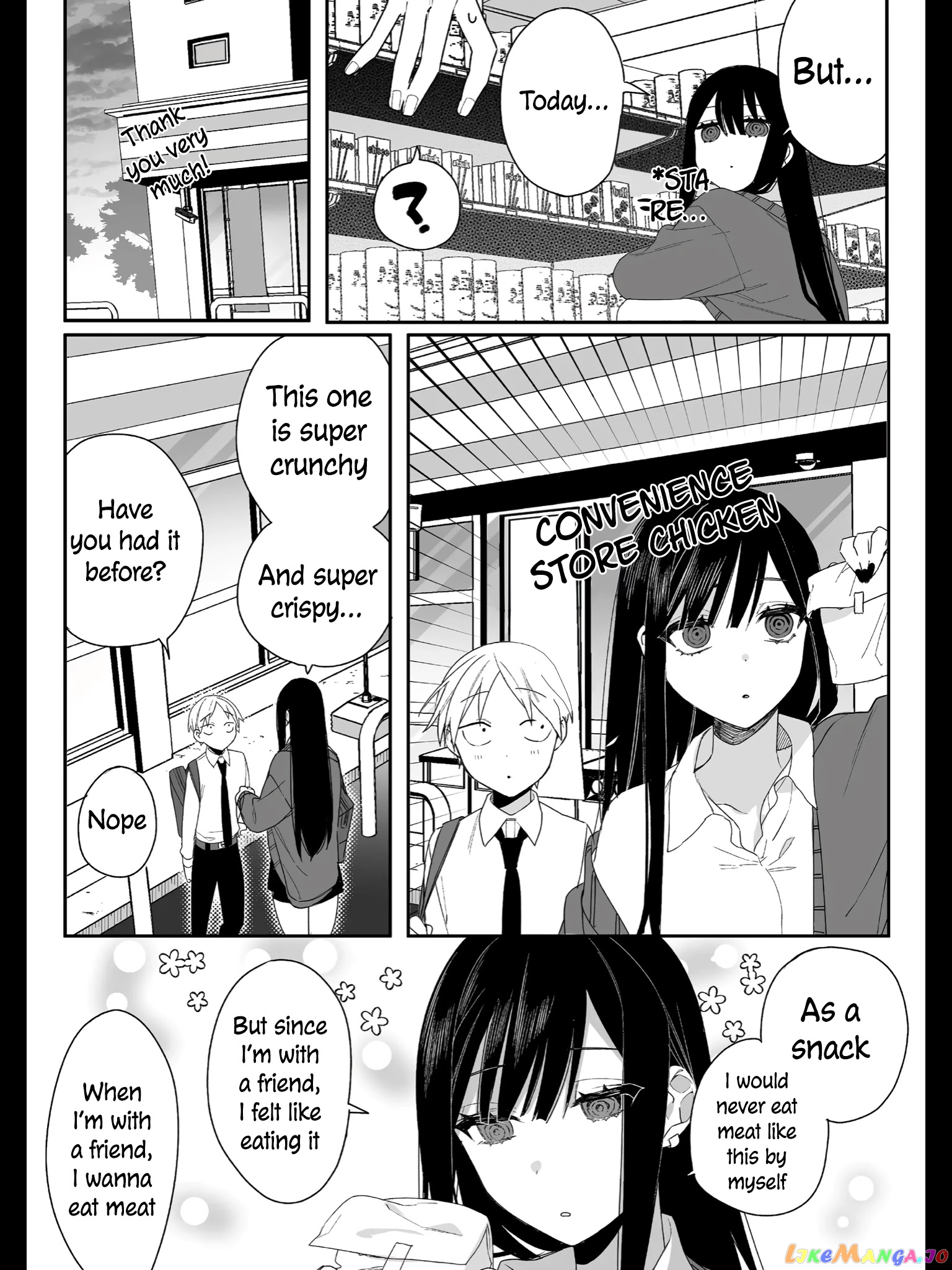 Jirai Nandesu ka? Chihara-san chapter 13 - page 7