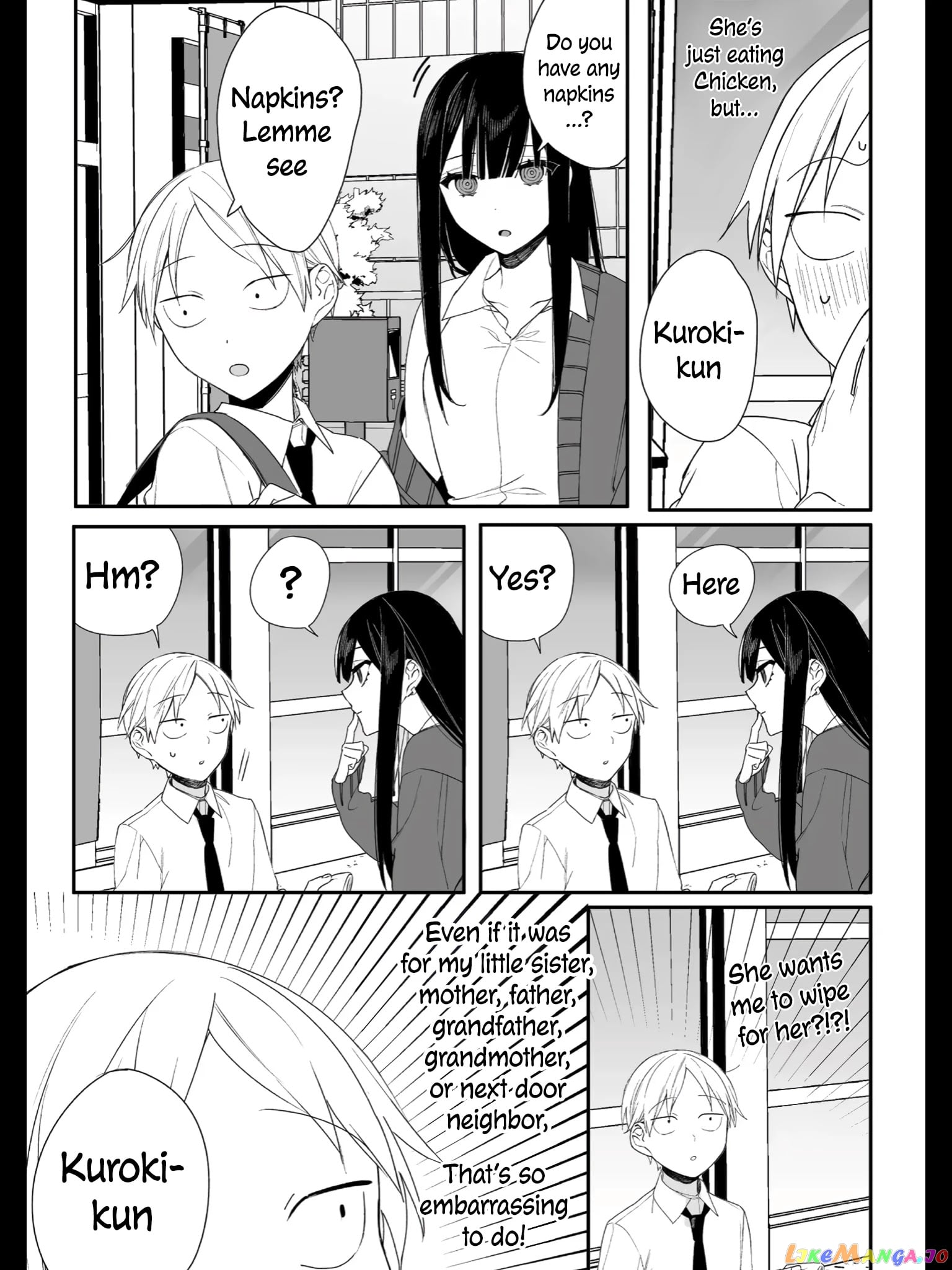 Jirai Nandesu ka? Chihara-san chapter 13 - page 9