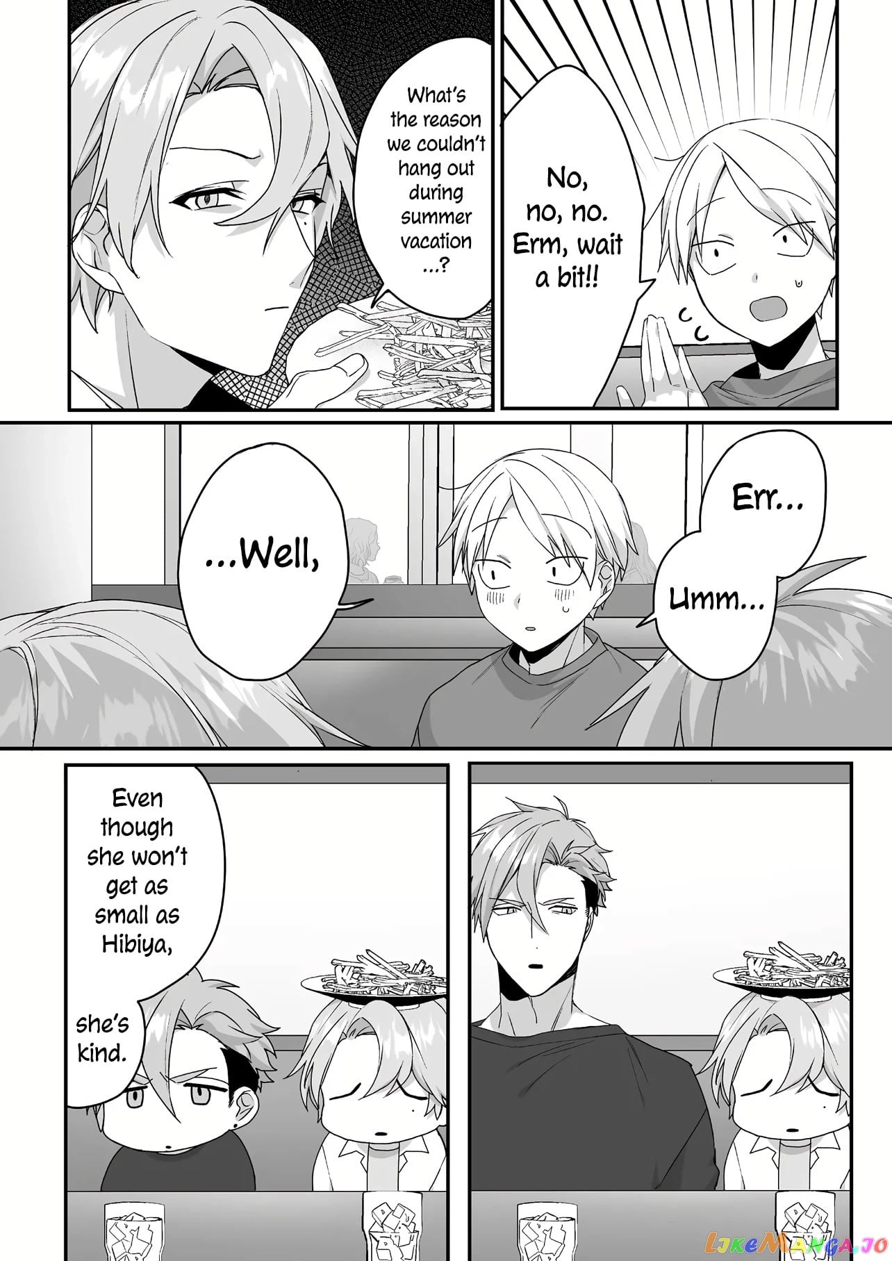 Jirai Nandesu ka? Chihara-san chapter 43 - page 6