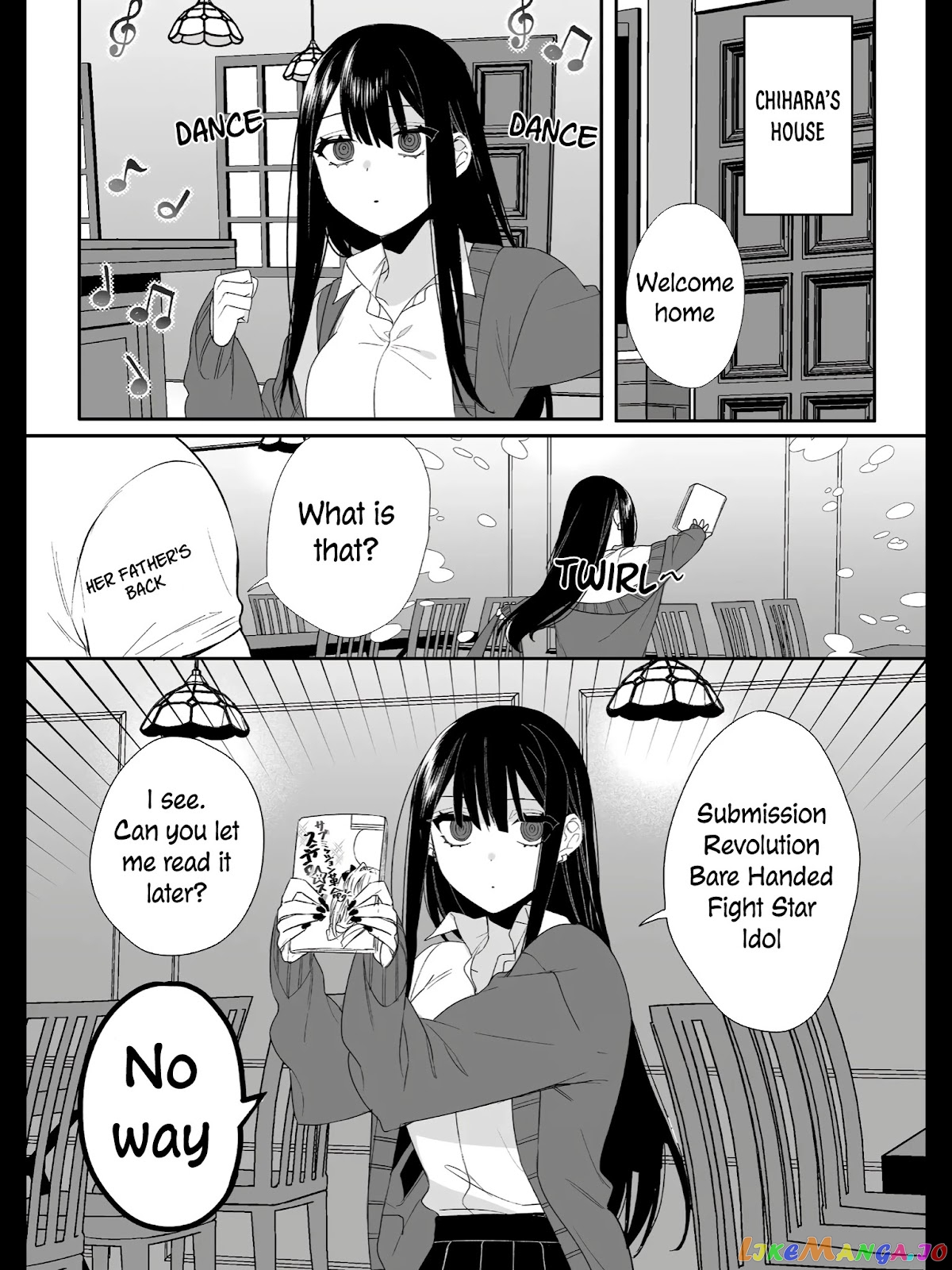 Jirai Nandesu ka? Chihara-san chapter 14 - page 11