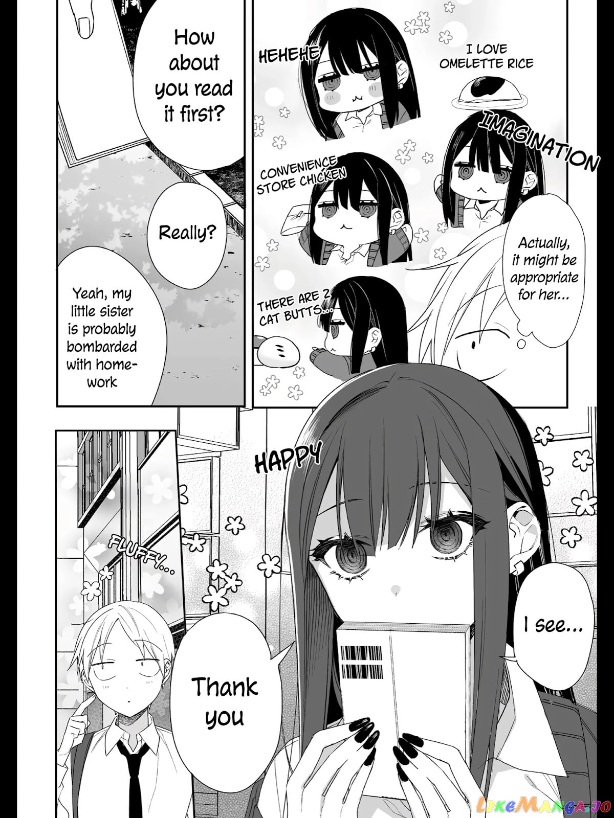 Jirai Nandesu ka? Chihara-san chapter 14 - page 6