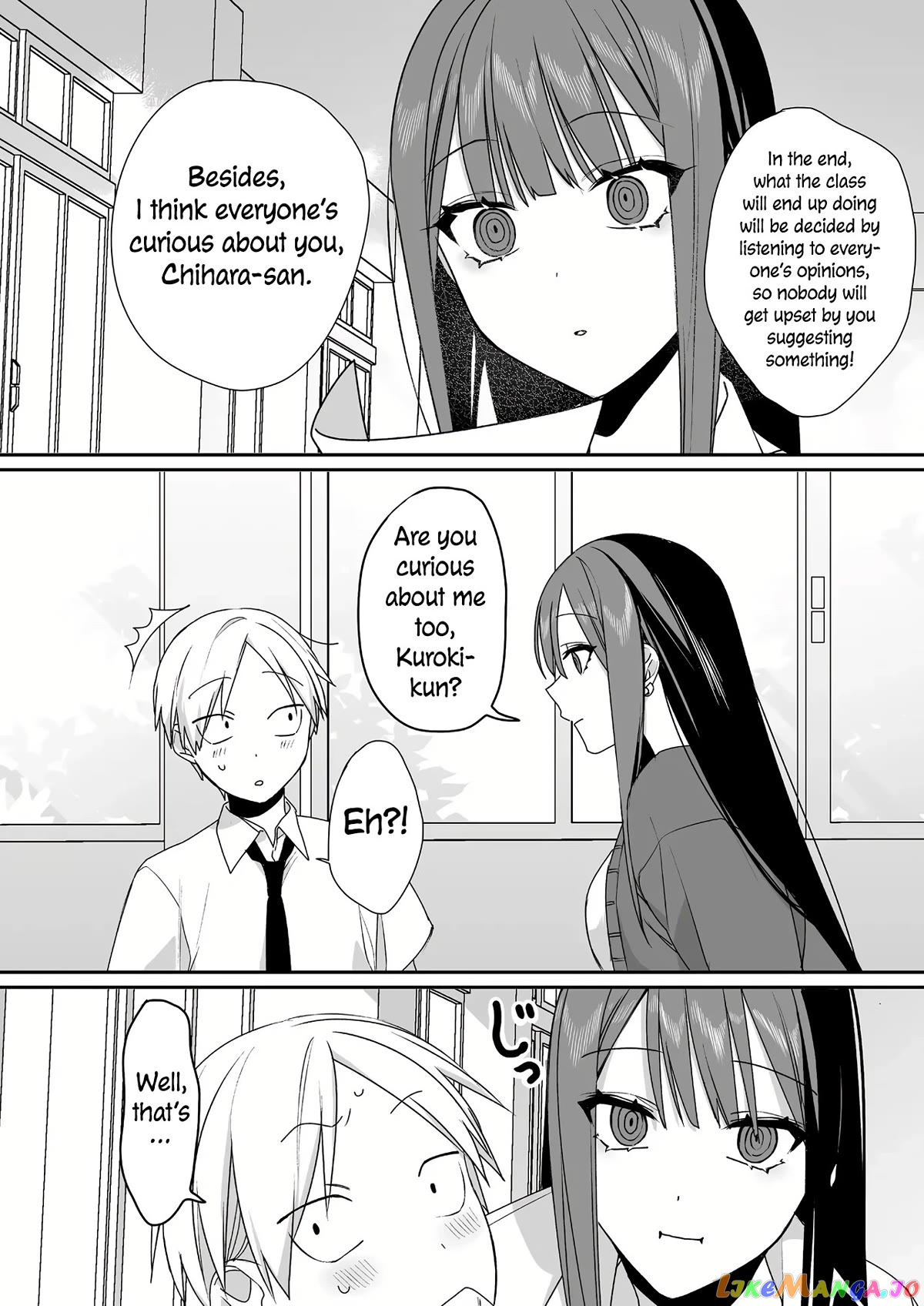Jirai Nandesu ka? Chihara-san chapter 44 - page 10