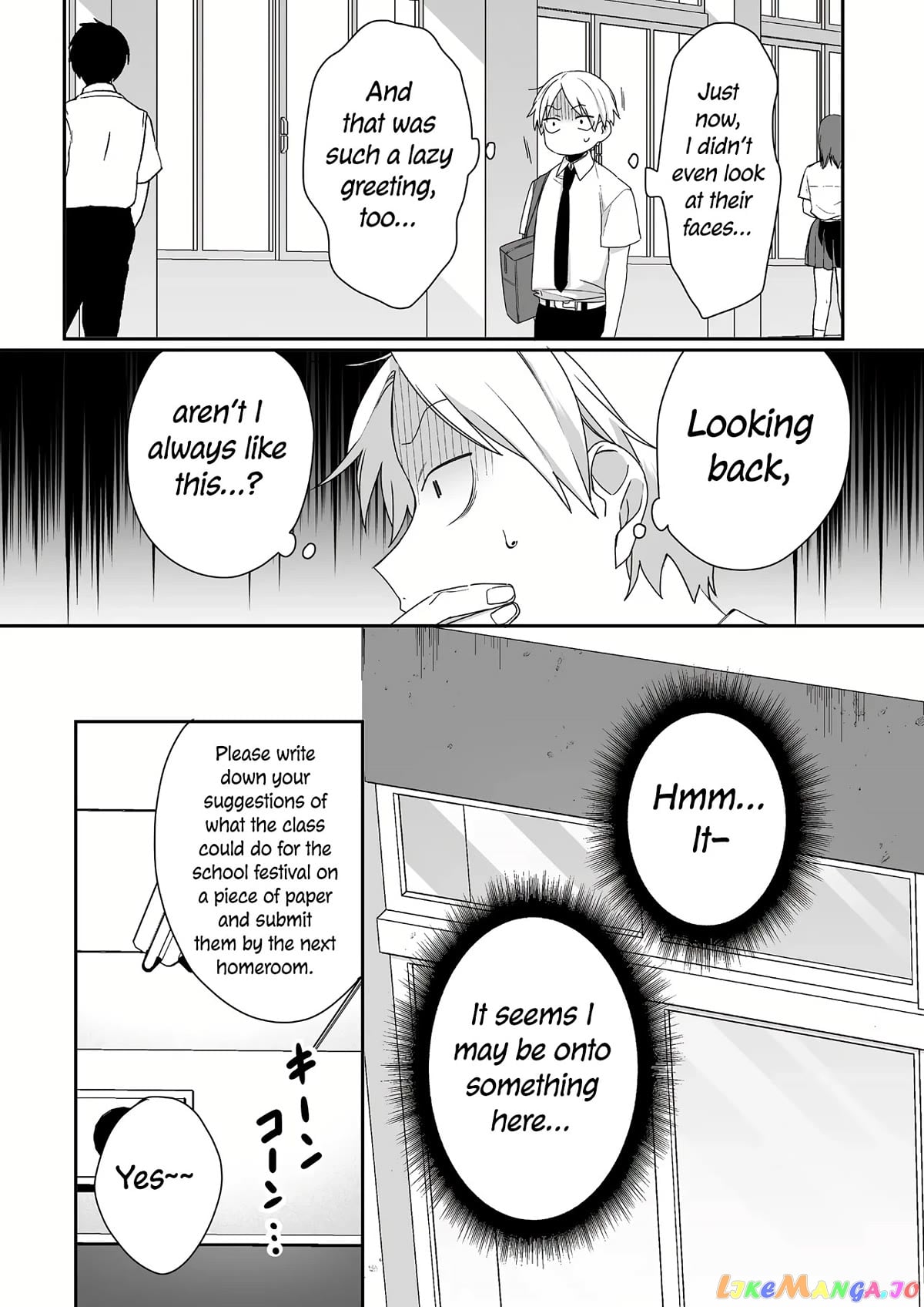 Jirai Nandesu ka? Chihara-san chapter 44 - page 4