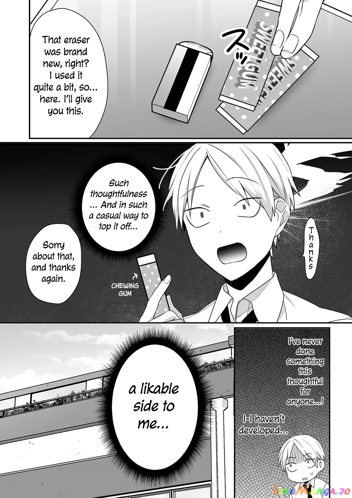 Jirai Nandesu ka? Chihara-san chapter 44 - page 6