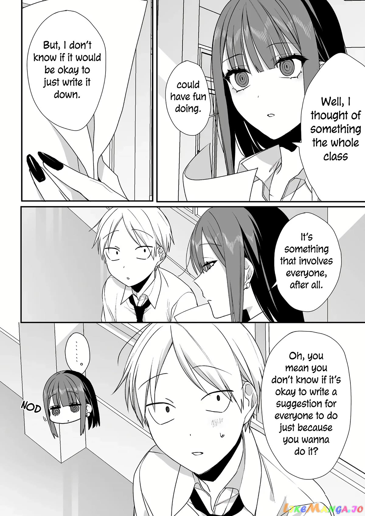 Jirai Nandesu ka? Chihara-san chapter 44 - page 8