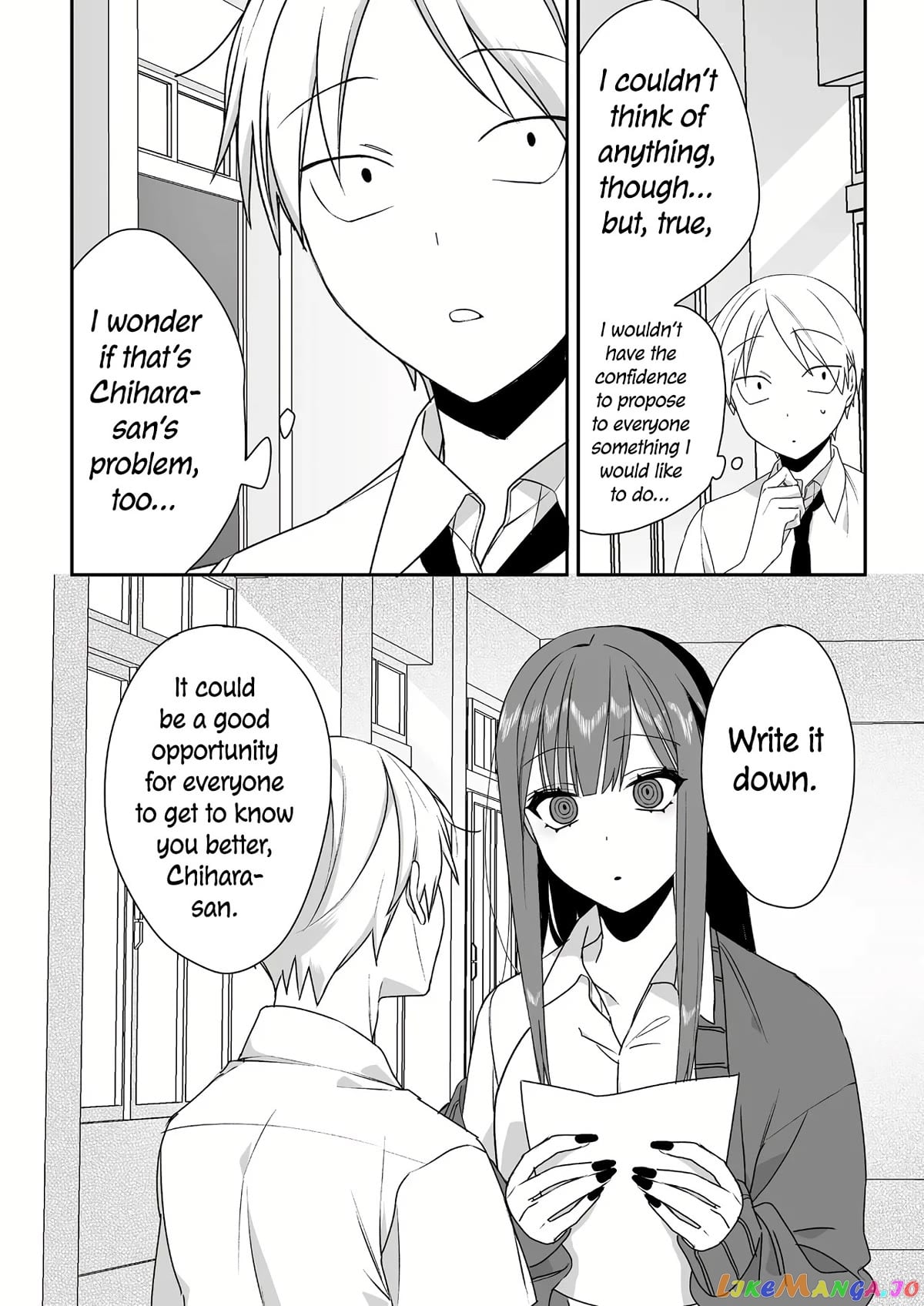 Jirai Nandesu ka? Chihara-san chapter 44 - page 9
