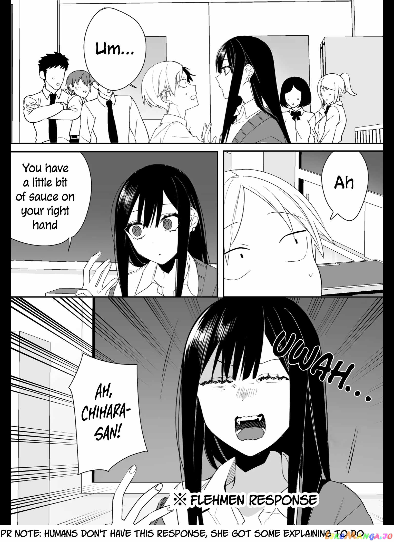 Jirai Nandesu ka? Chihara-san chapter 16 - page 13