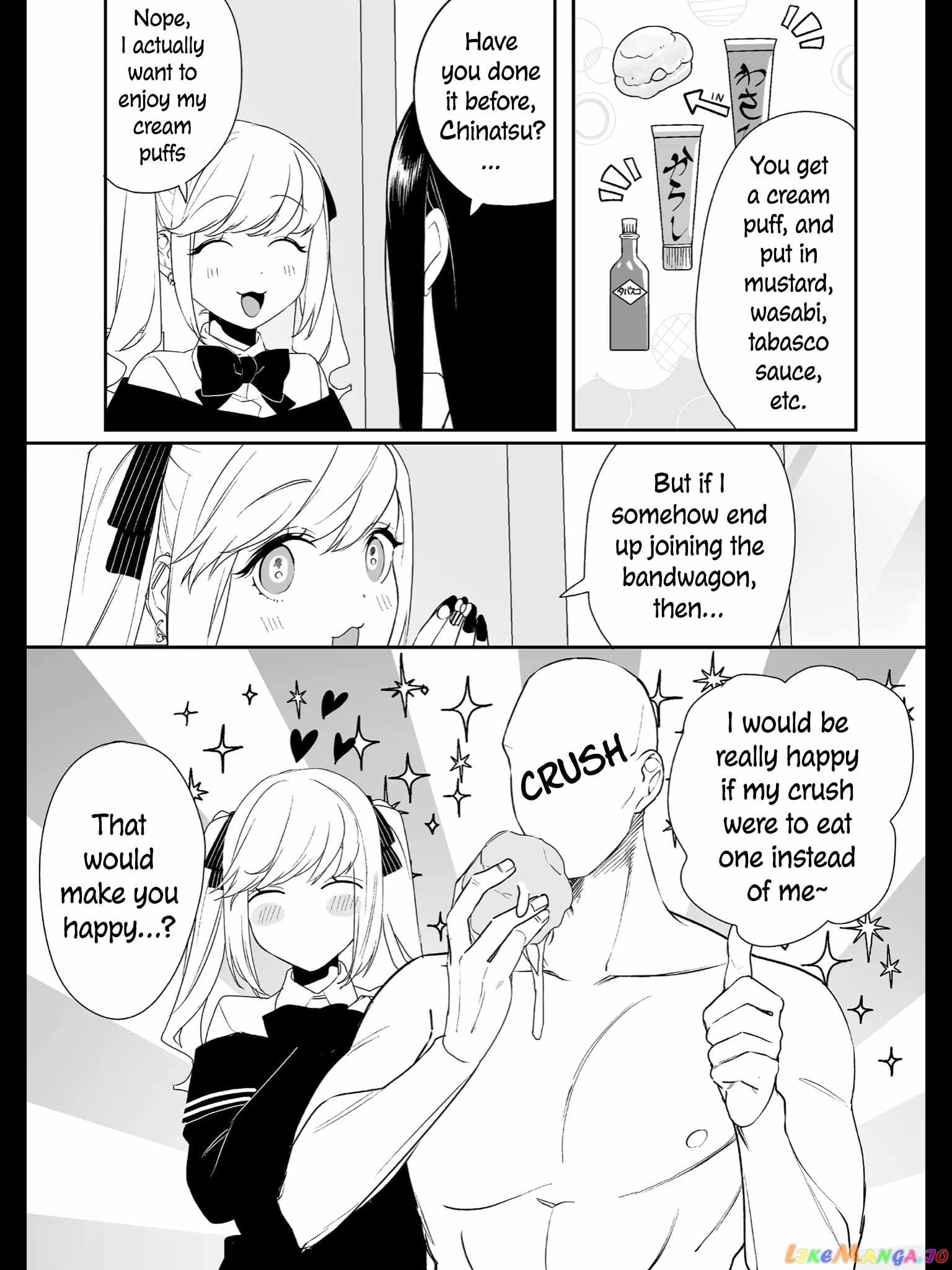 Jirai Nandesu ka? Chihara-san chapter 16 - page 4