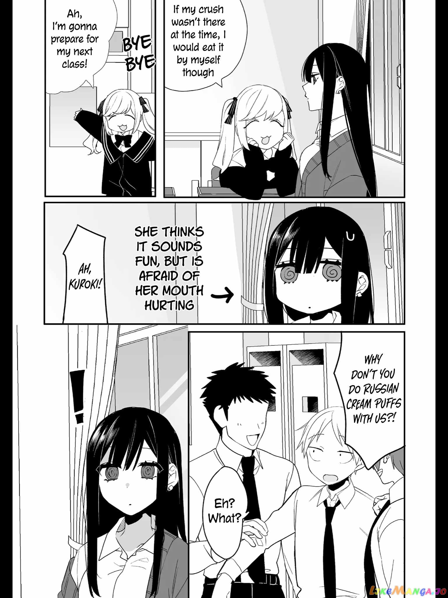 Jirai Nandesu ka? Chihara-san chapter 16 - page 5