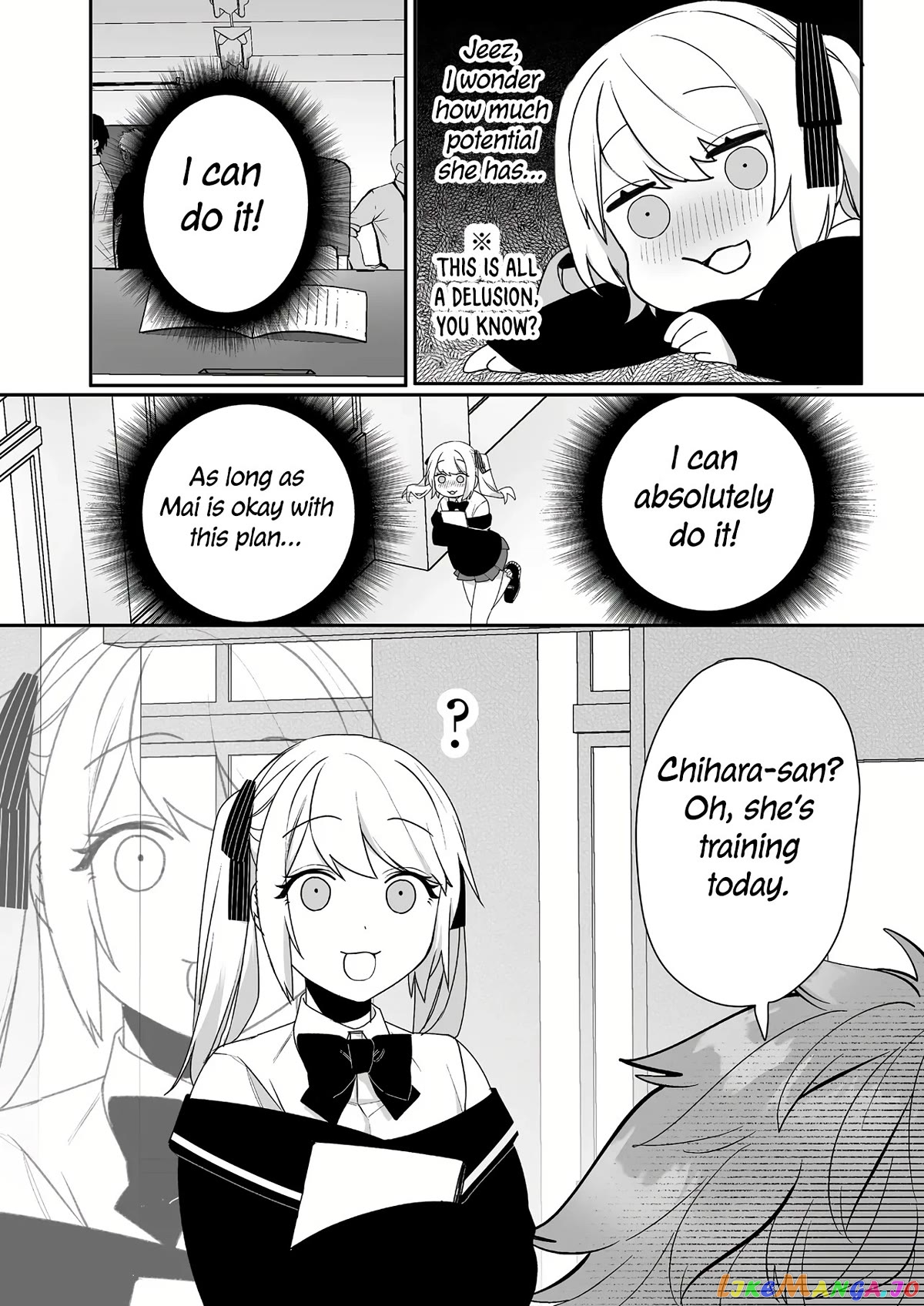 Jirai Nandesu ka? Chihara-san chapter 46 - page 11