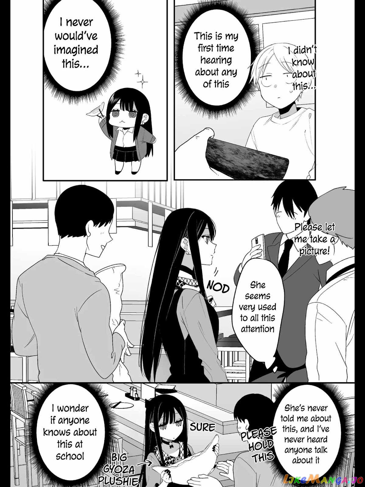 Jirai Nandesu ka? Chihara-san chapter 17 - page 13