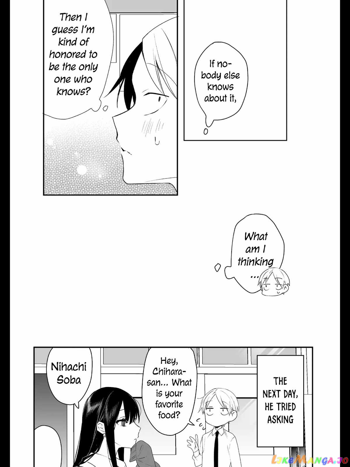 Jirai Nandesu ka? Chihara-san chapter 17 - page 14