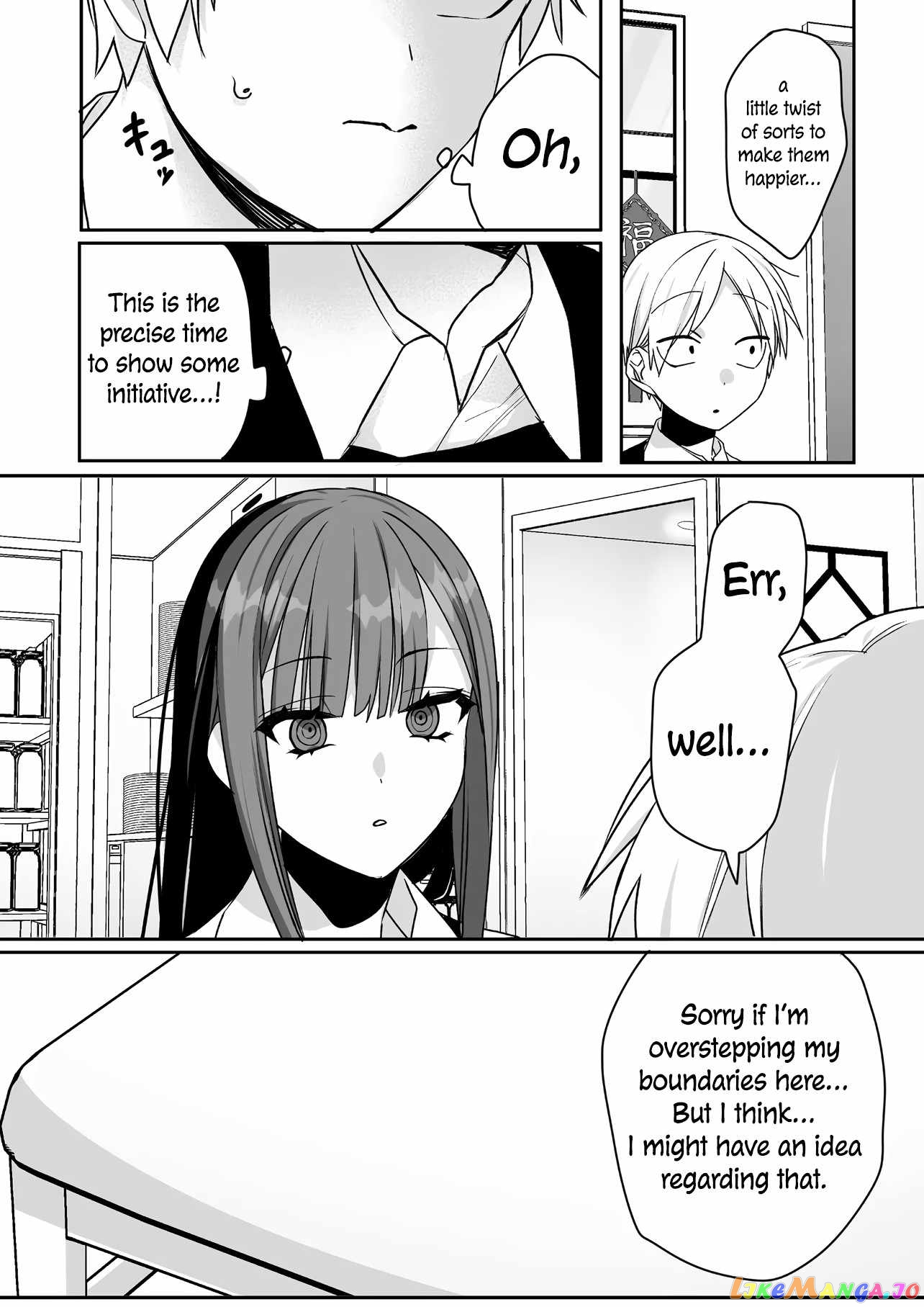 Jirai Nandesu ka? Chihara-san chapter 47 - page 10