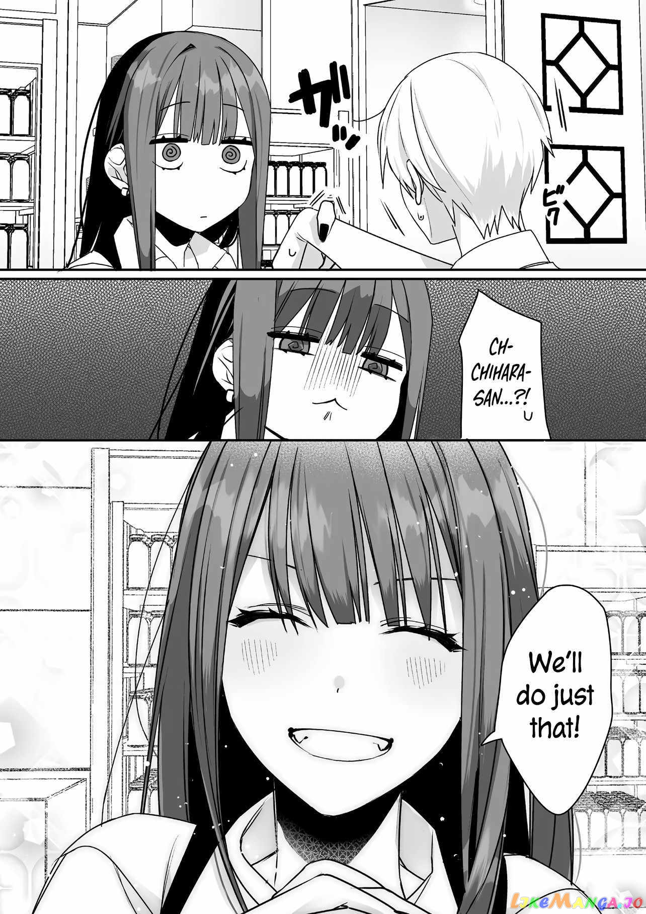 Jirai Nandesu ka? Chihara-san chapter 47 - page 12