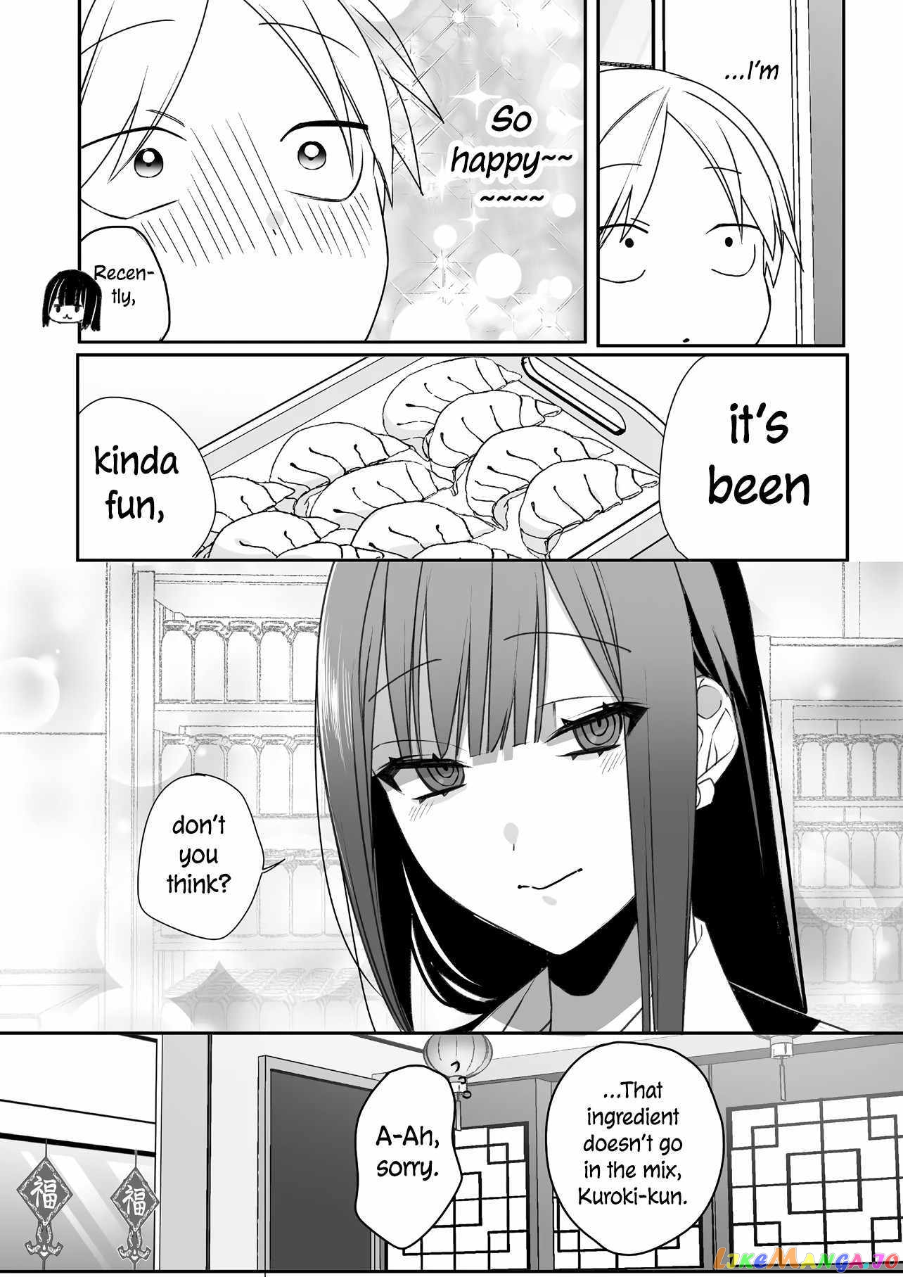 Jirai Nandesu ka? Chihara-san chapter 47 - page 13