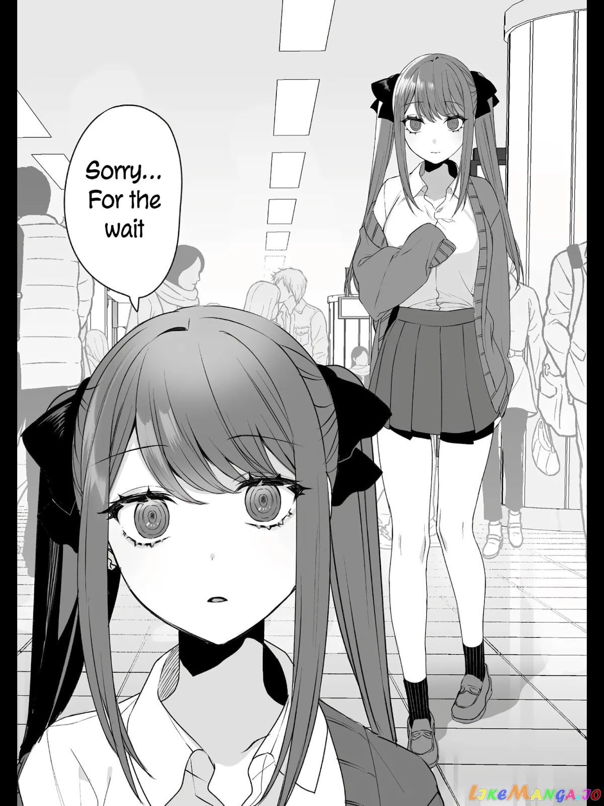 Jirai Nandesu ka? Chihara-san chapter 18 - page 10