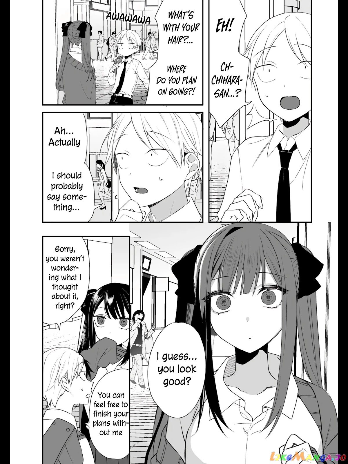 Jirai Nandesu ka? Chihara-san chapter 18 - page 11