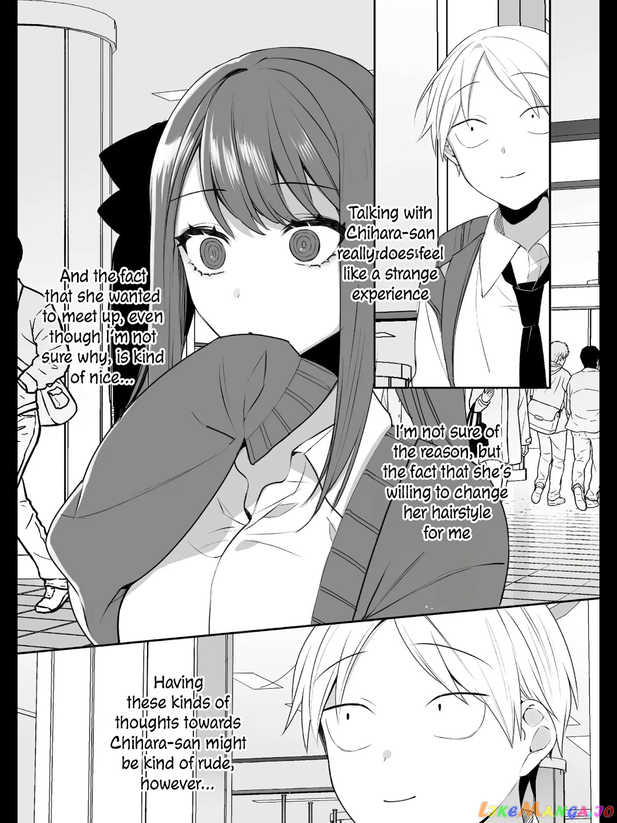 Jirai Nandesu ka? Chihara-san chapter 18 - page 12