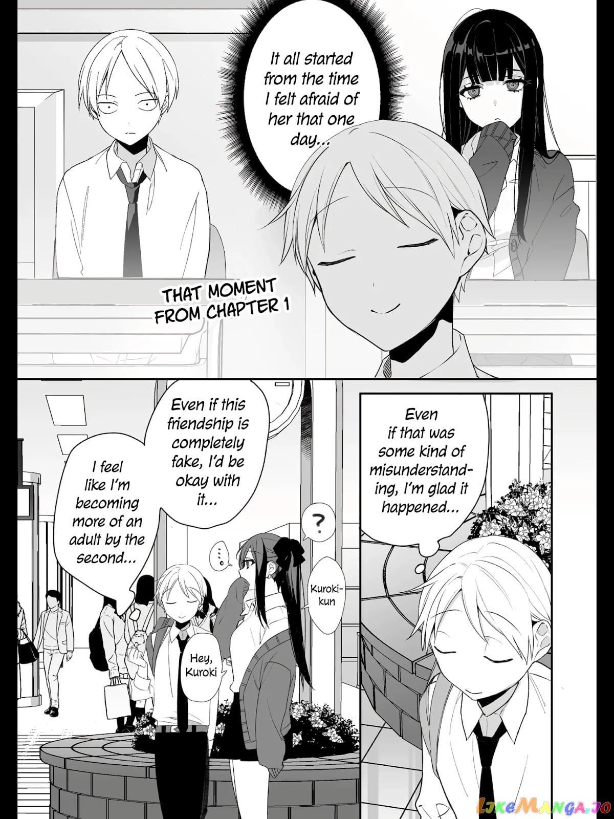 Jirai Nandesu ka? Chihara-san chapter 18 - page 13