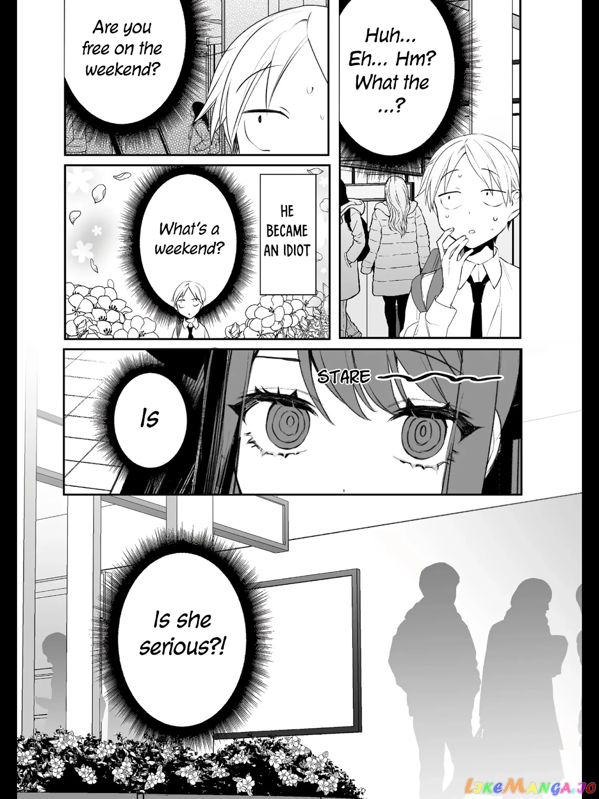 Jirai Nandesu ka? Chihara-san chapter 18 - page 16