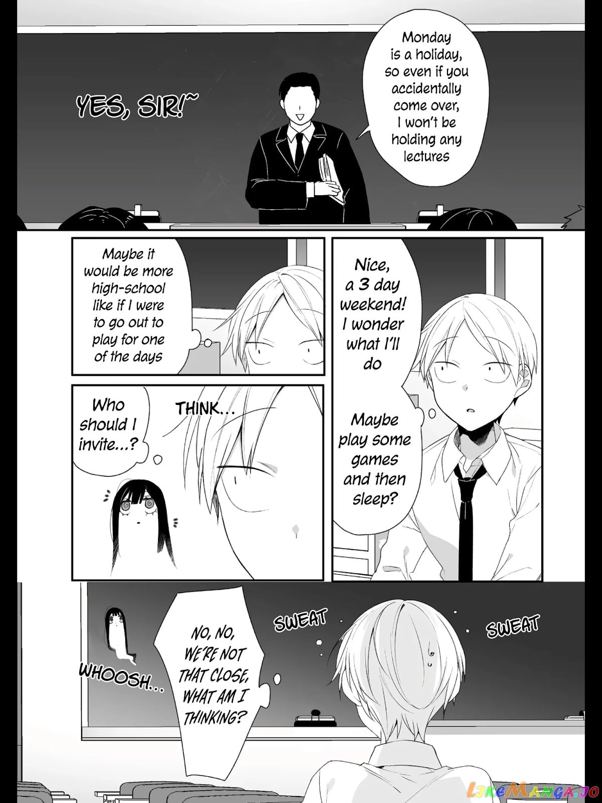 Jirai Nandesu ka? Chihara-san chapter 18 - page 3