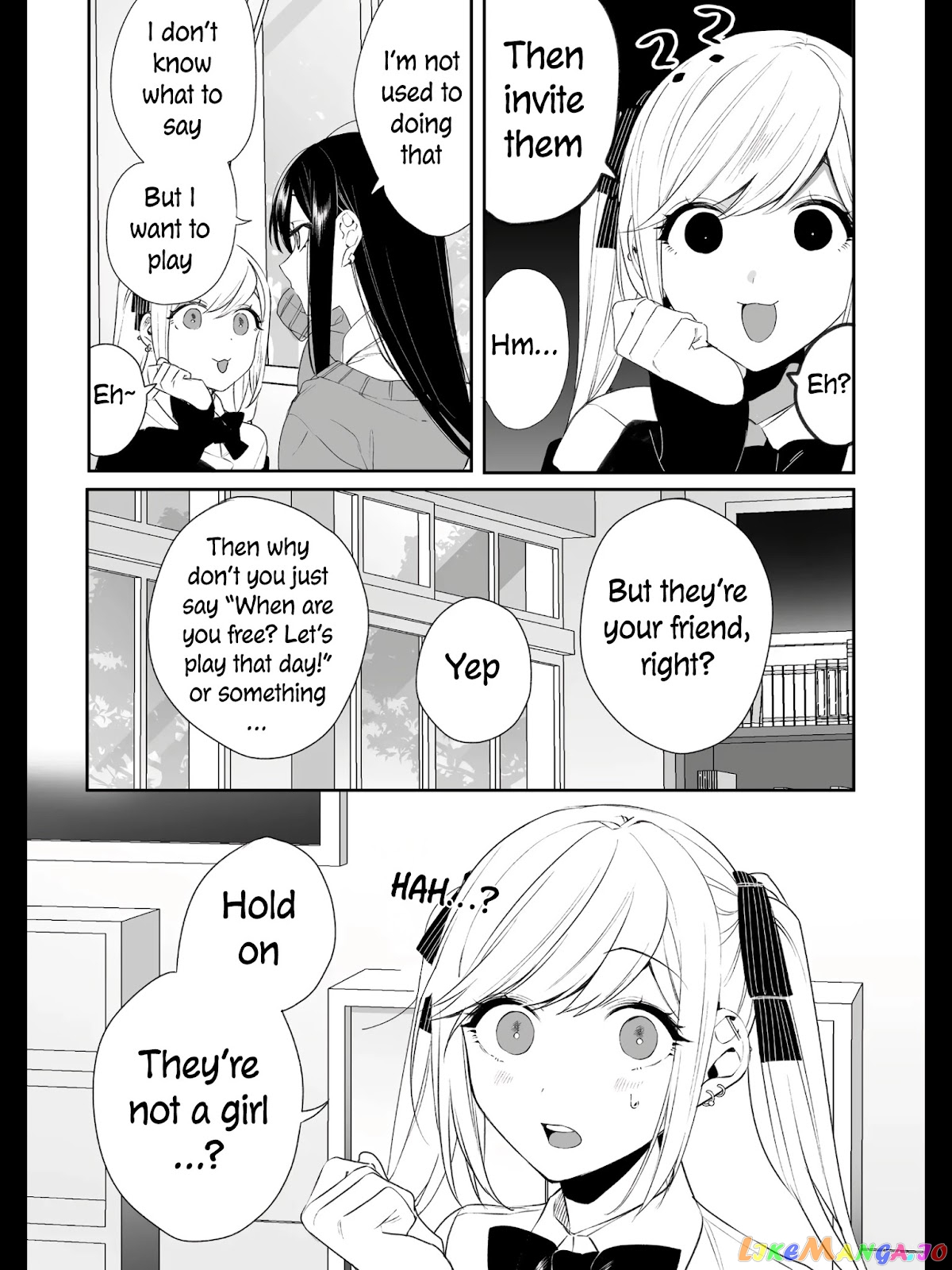 Jirai Nandesu ka? Chihara-san chapter 18 - page 5