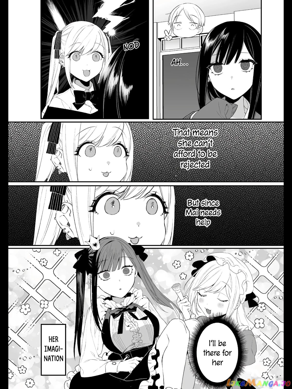 Jirai Nandesu ka? Chihara-san chapter 18 - page 6