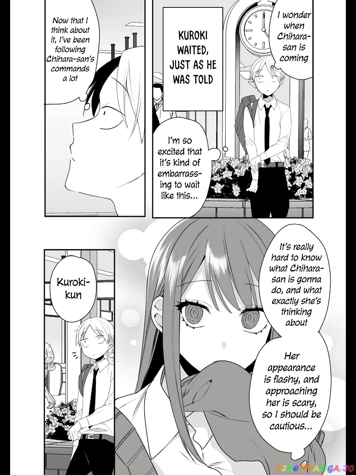 Jirai Nandesu ka? Chihara-san chapter 18 - page 9