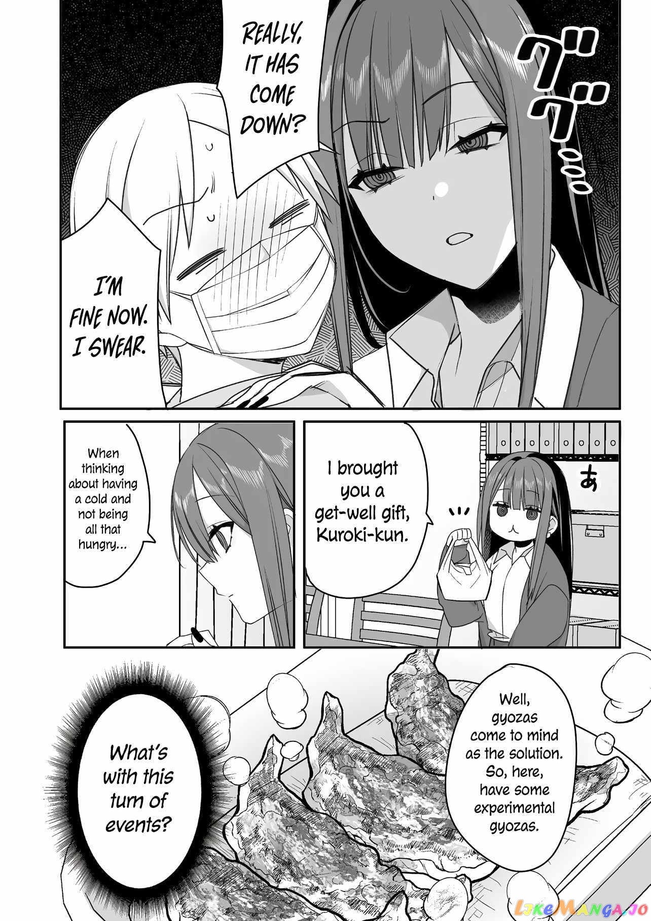 Jirai Nandesu ka? Chihara-san chapter 48 - page 7