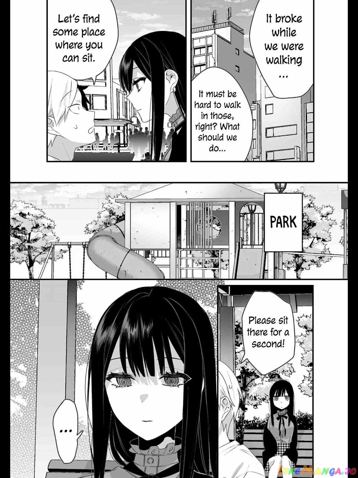 Jirai Nandesu ka? Chihara-san chapter 19 - page 10