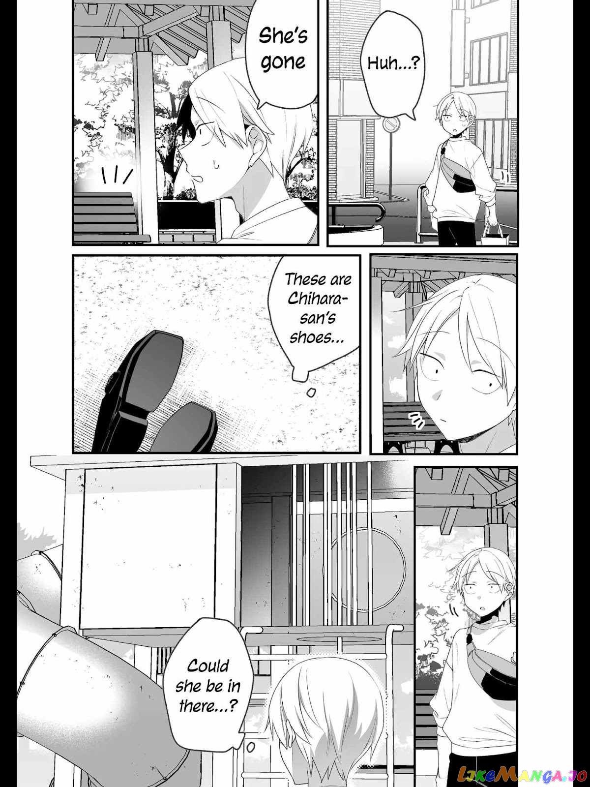 Jirai Nandesu ka? Chihara-san chapter 19 - page 11