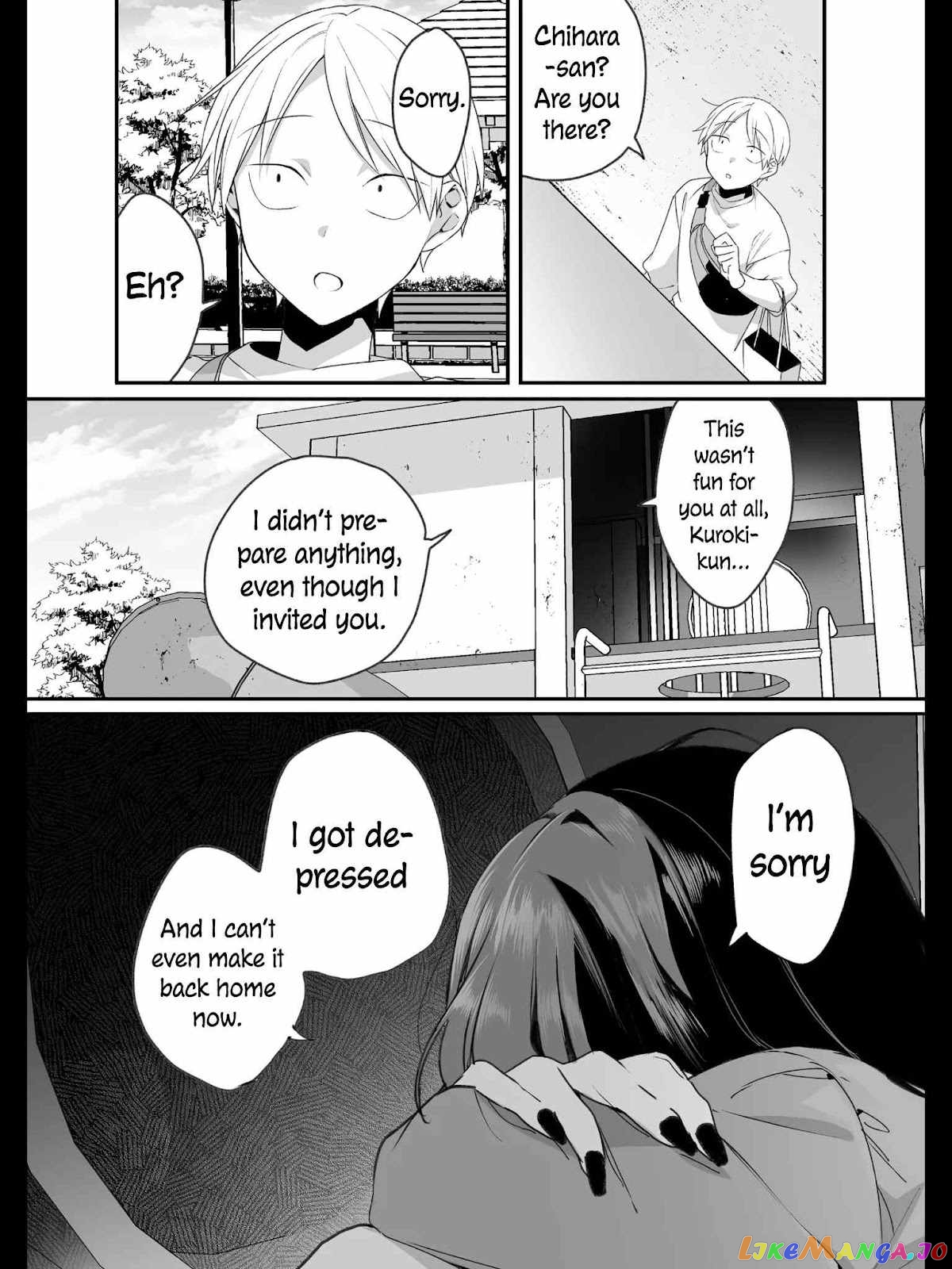 Jirai Nandesu ka? Chihara-san chapter 19 - page 12