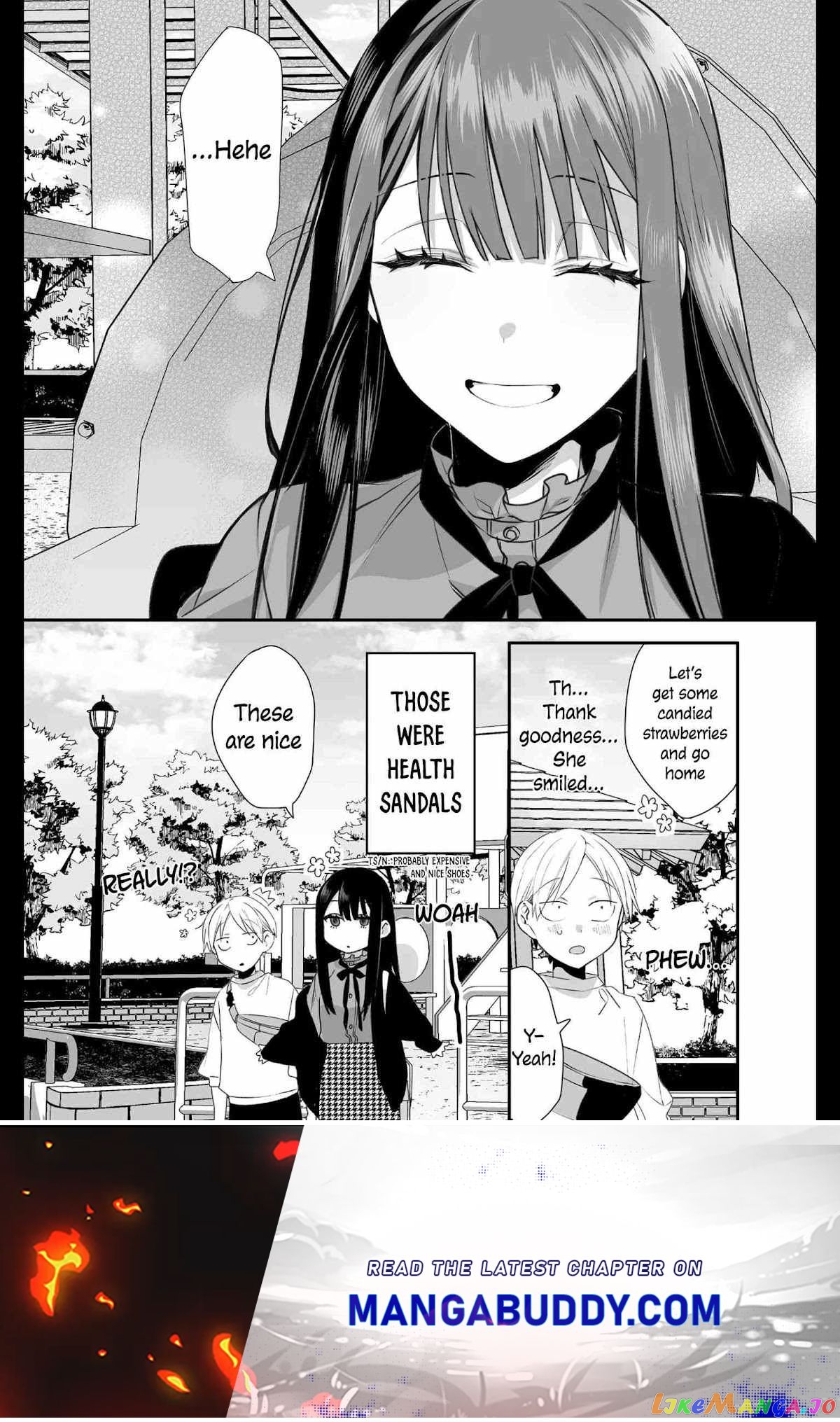 Jirai Nandesu ka? Chihara-san chapter 19 - page 15