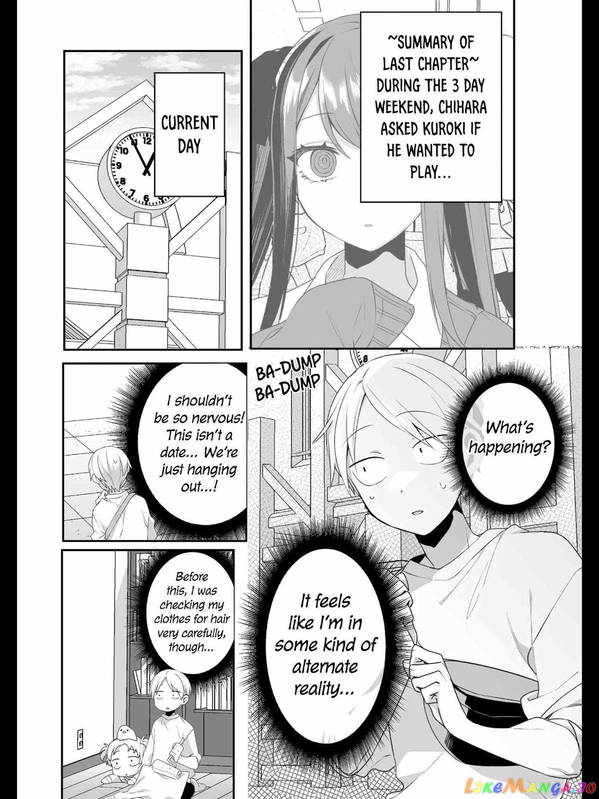 Jirai Nandesu ka? Chihara-san chapter 19 - page 3