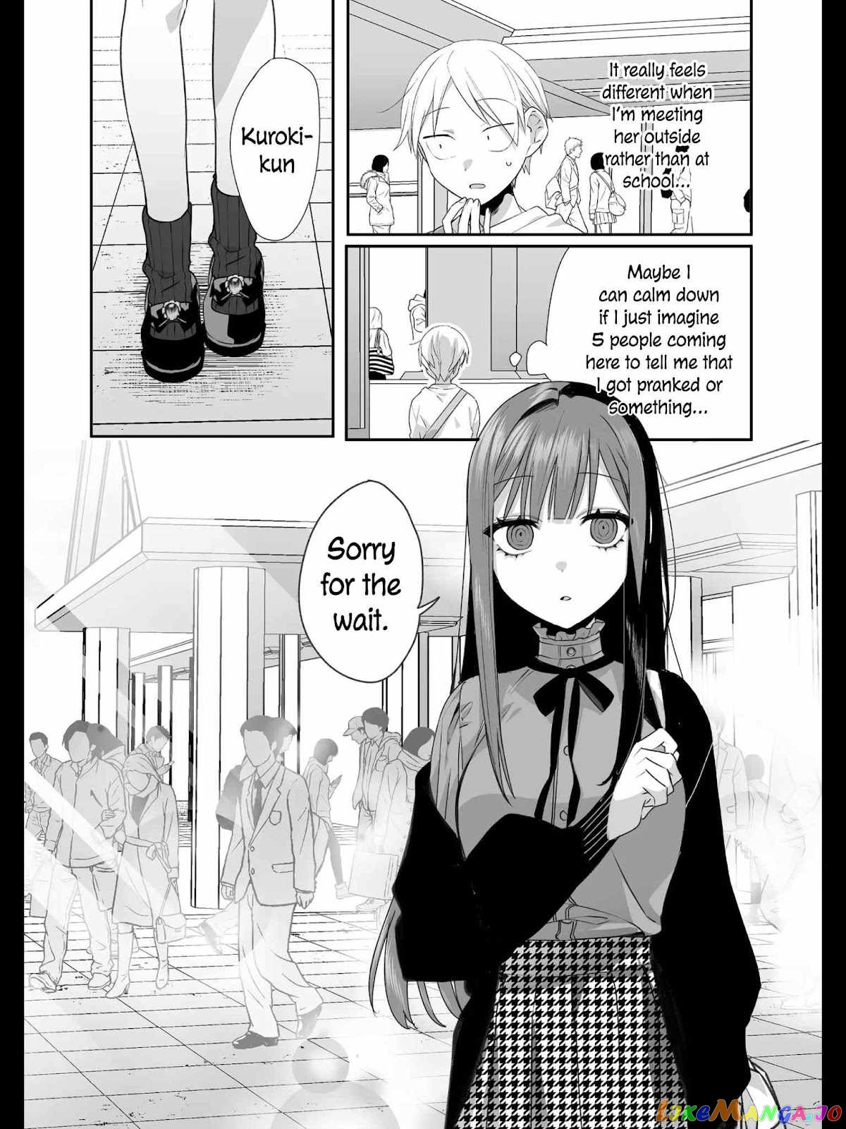 Jirai Nandesu ka? Chihara-san chapter 19 - page 4