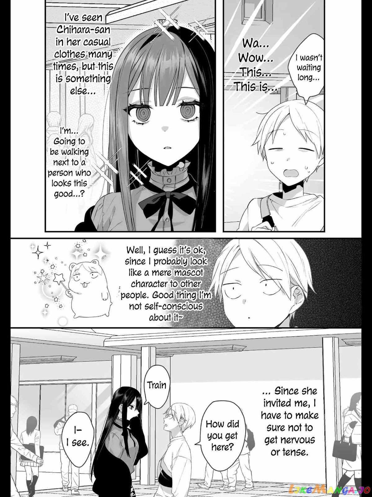 Jirai Nandesu ka? Chihara-san chapter 19 - page 5