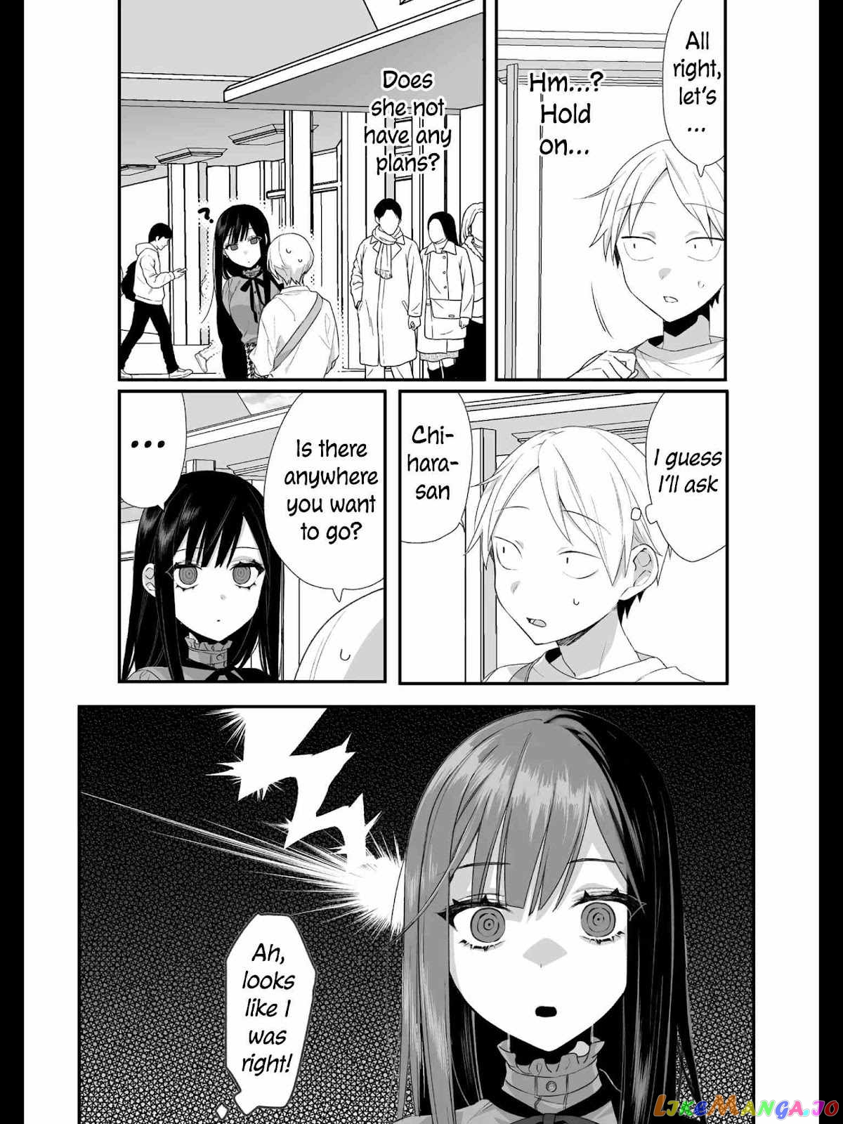 Jirai Nandesu ka? Chihara-san chapter 19 - page 6